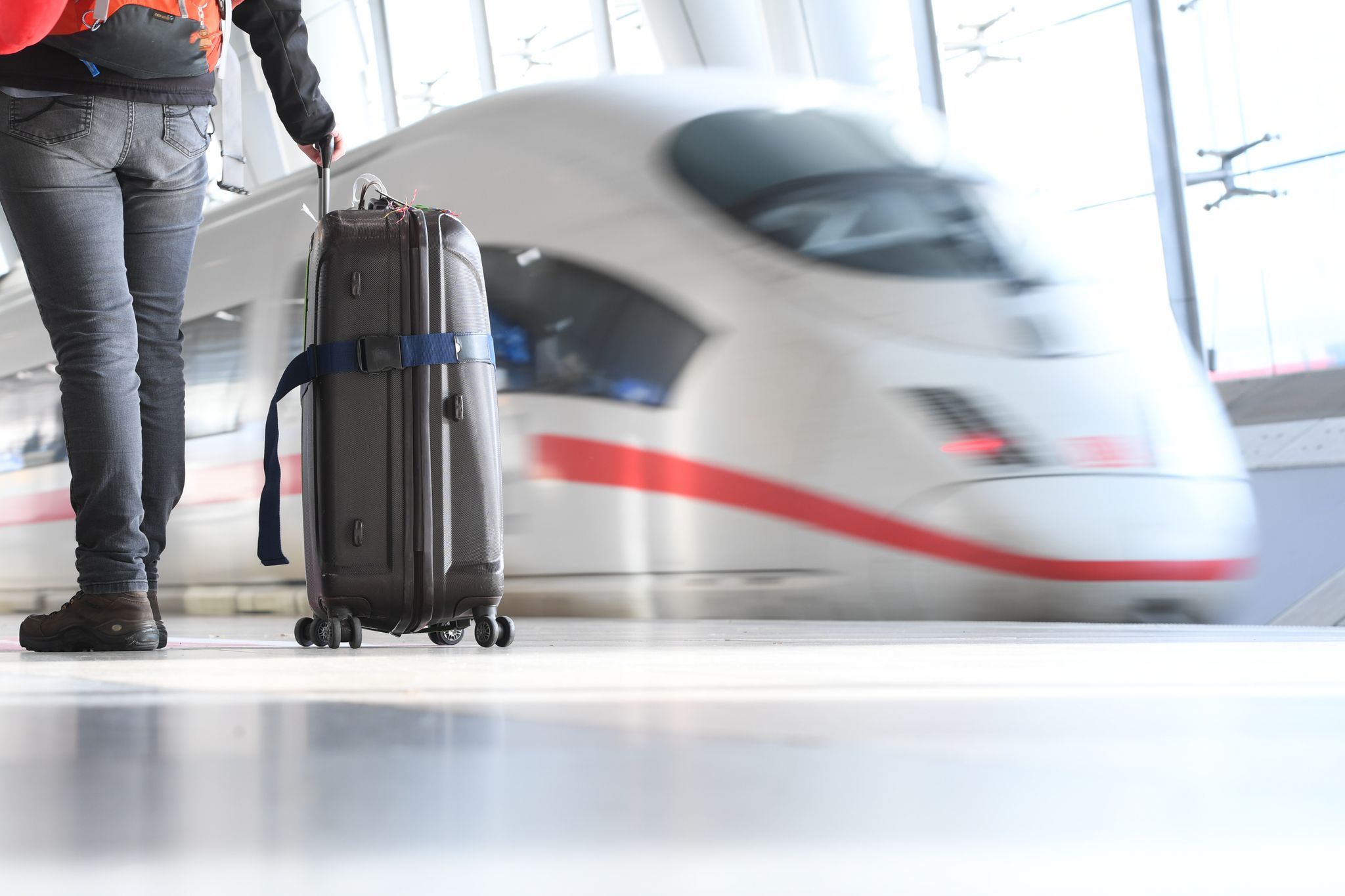 Lufthansa schließt Check-In-Schalter am Fernbahnhof