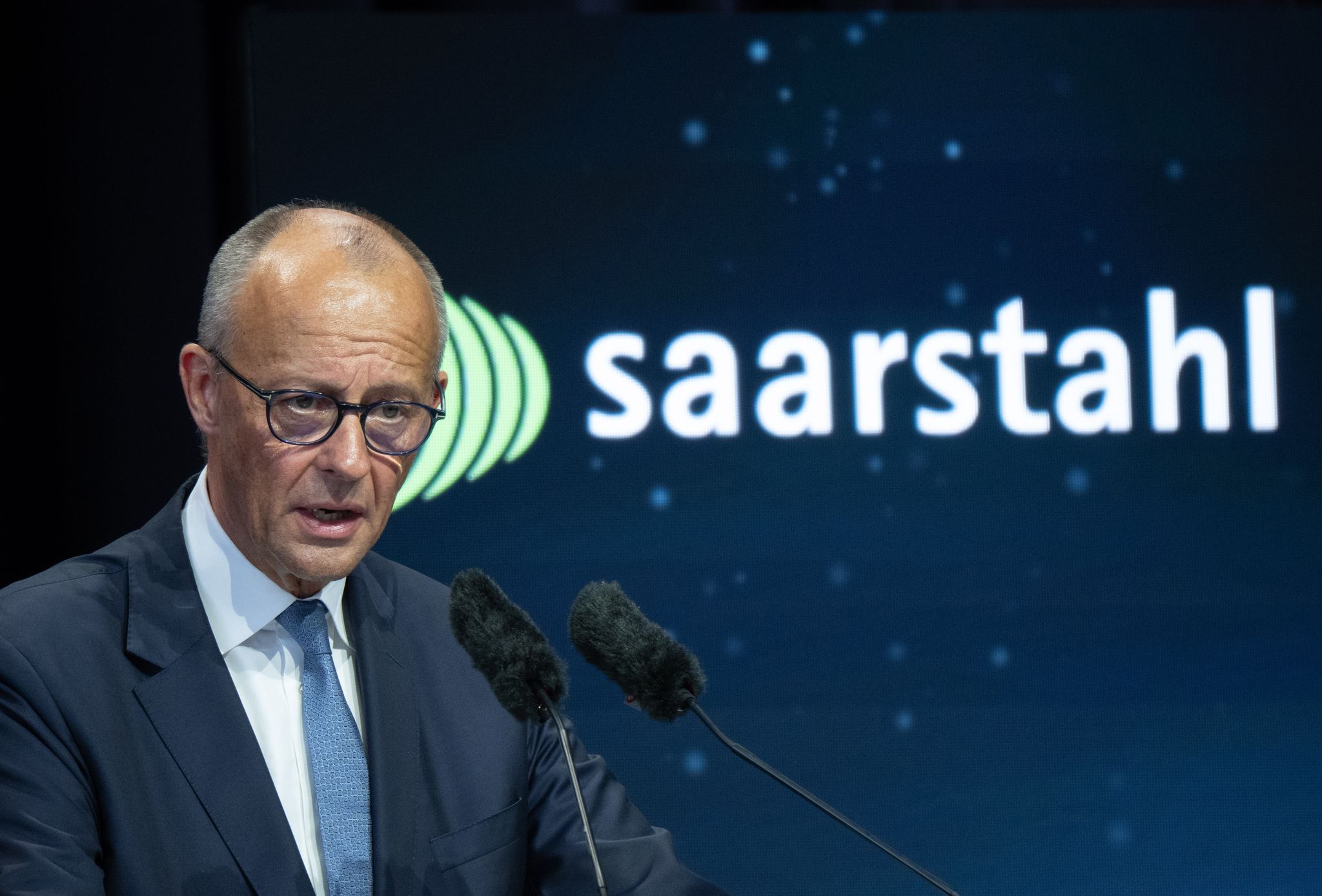 Merz: Deutschland braucht eigene Stahlerzeugung Merz: Deutschland braucht eigene Stahlerzeugung