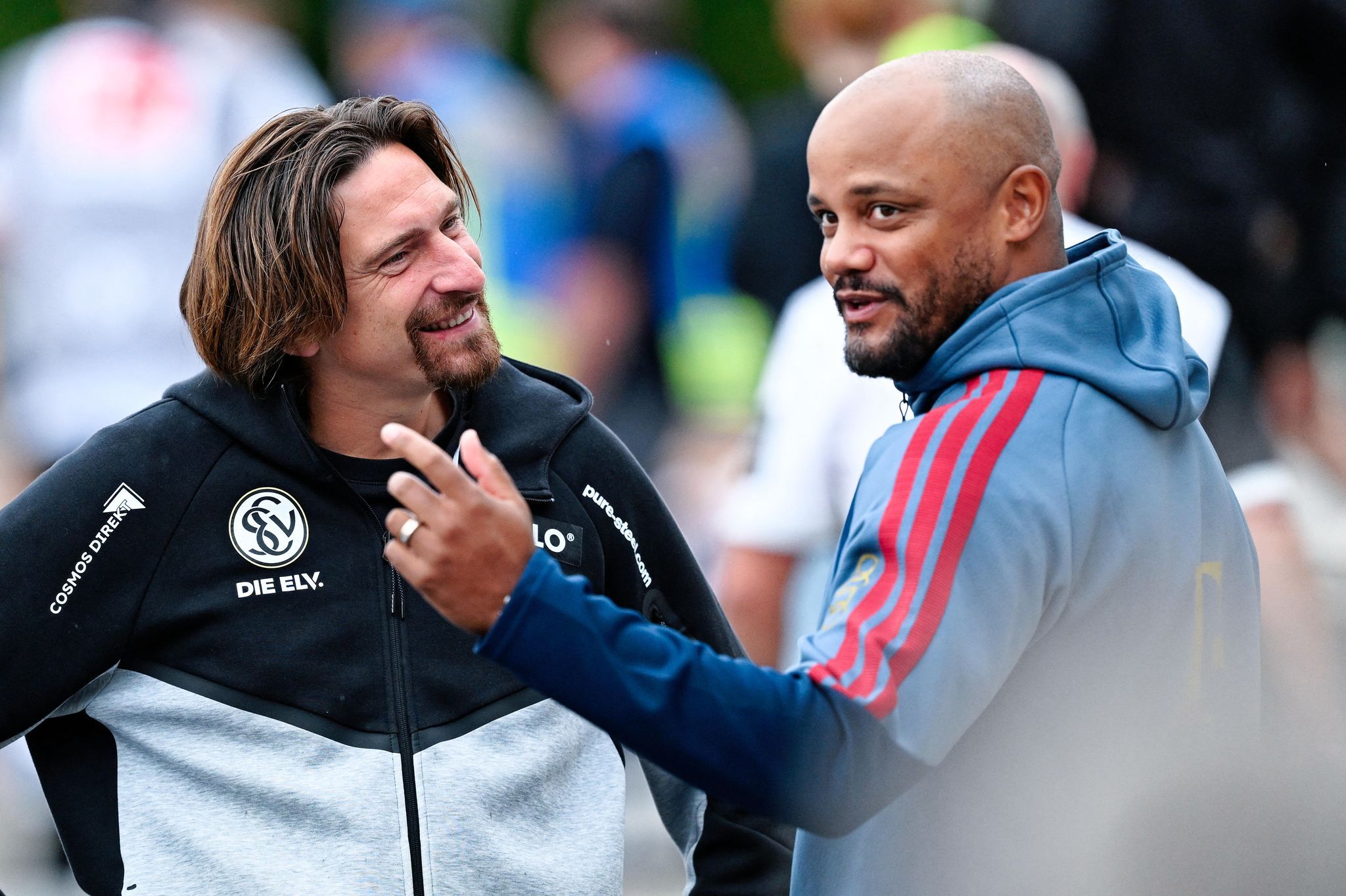 Bayern-Coach begeistert: «Wünsche Elversberg das Allerbeste» Bayern-Coach begeistert: «Wünsche Elversberg das Allerbeste»