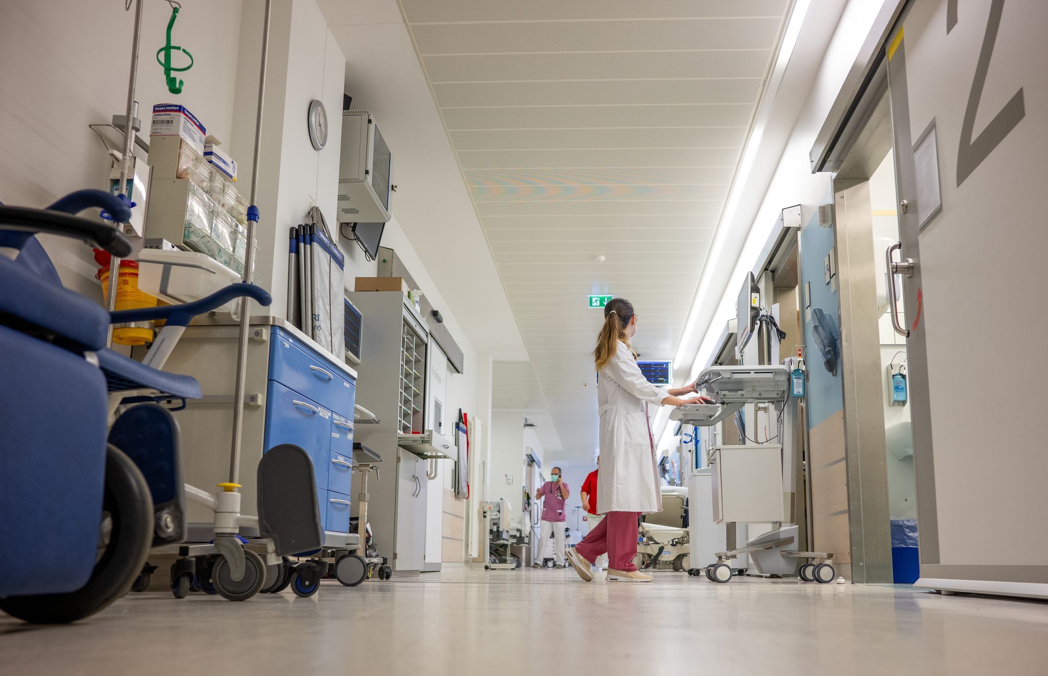 Alle Krankenhäuser sollen bleiben – sieben als Regioklinik