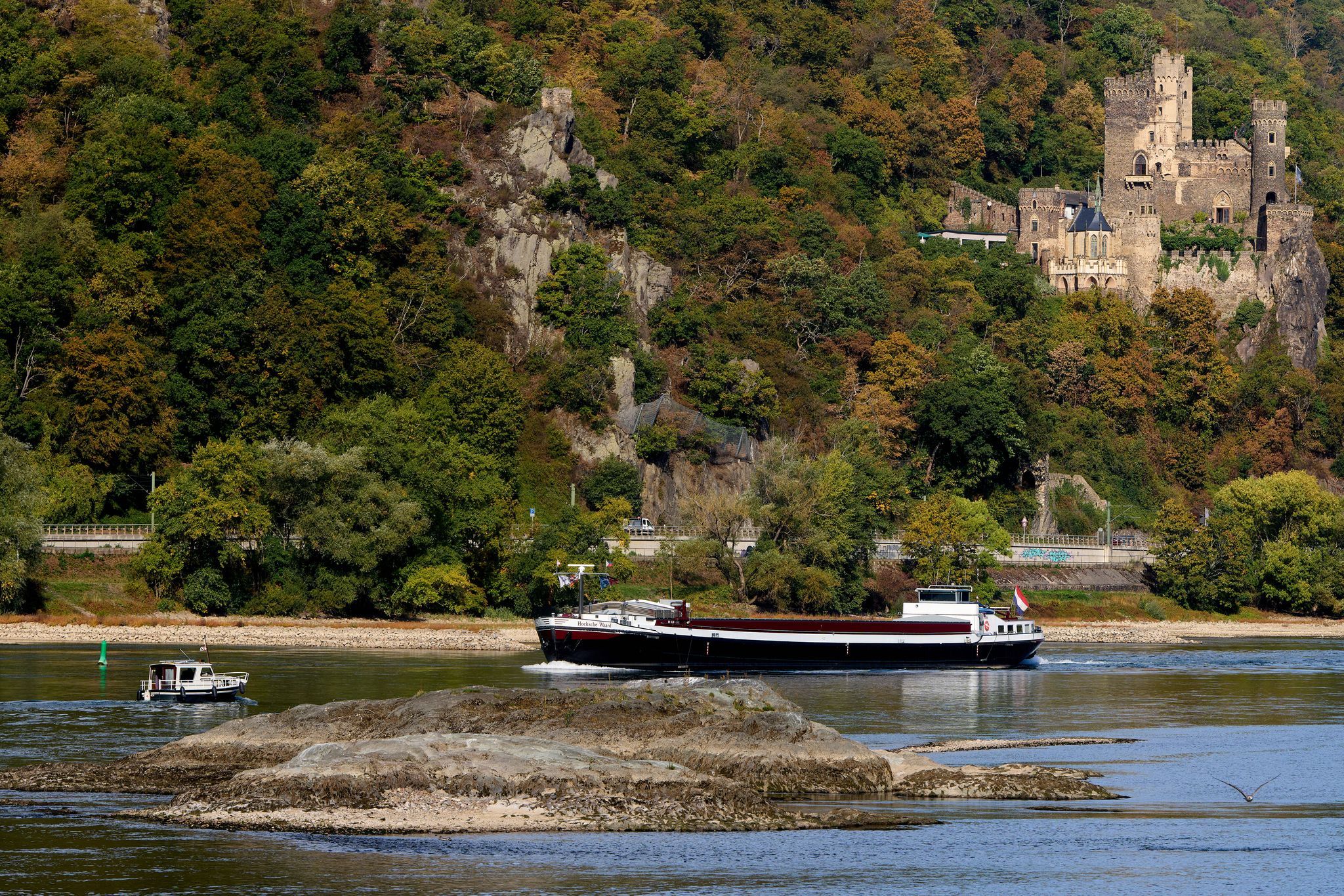 Niedrigwasser erhöht Schadstoffkonzentration in Gewässern