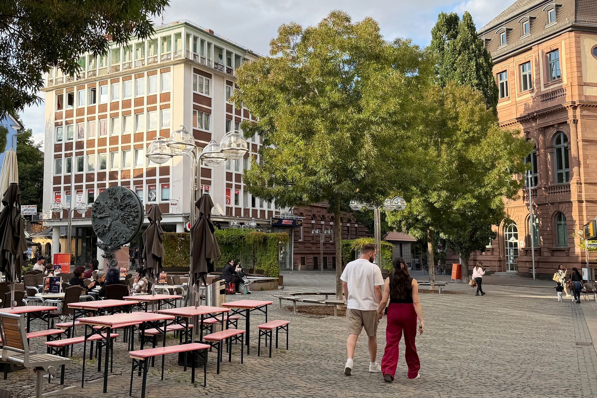 Neue Rathaus-Spitze in Worms gewählt
