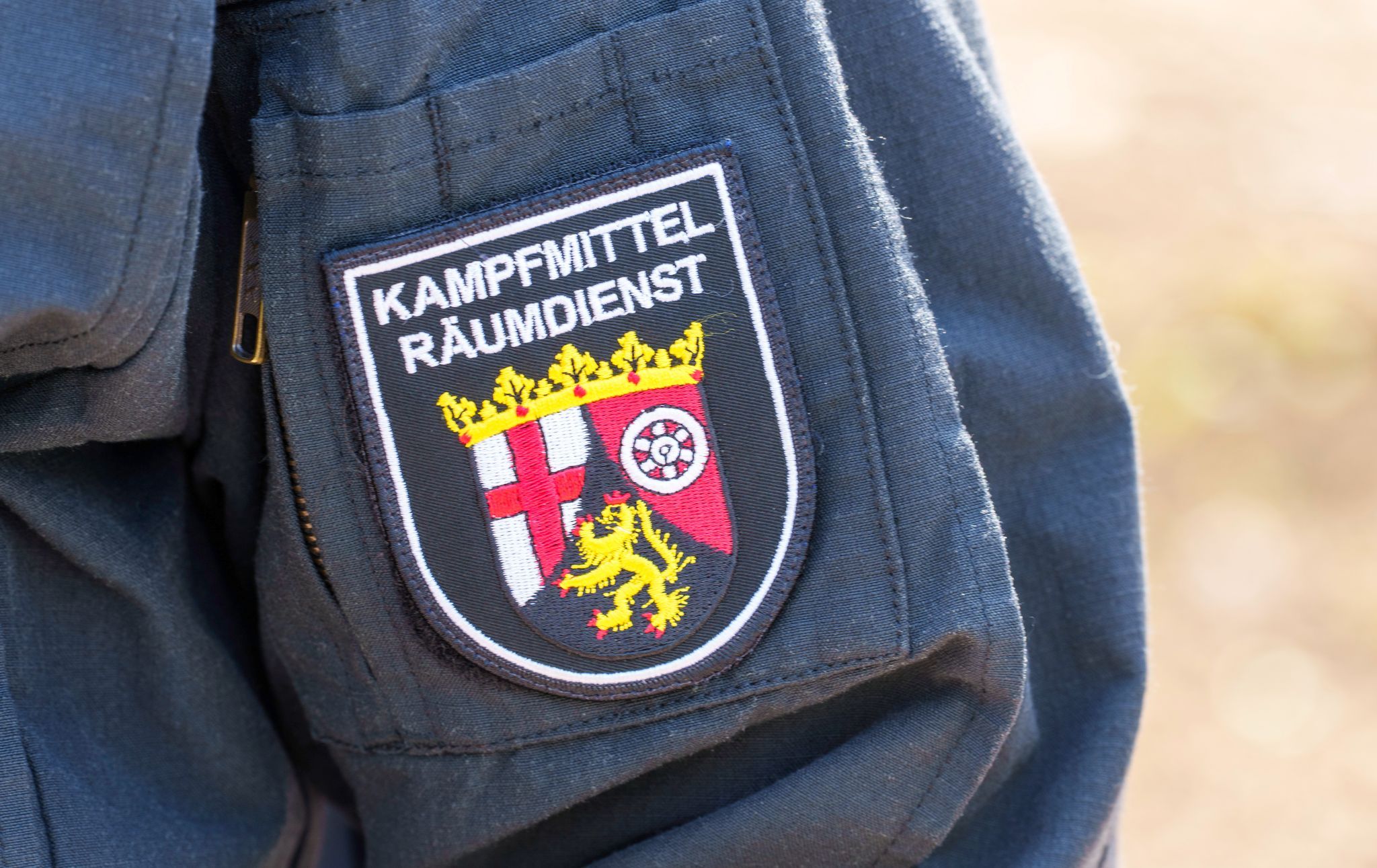 Handgranate in Weinbergen in Bad Dürkheim gefunden