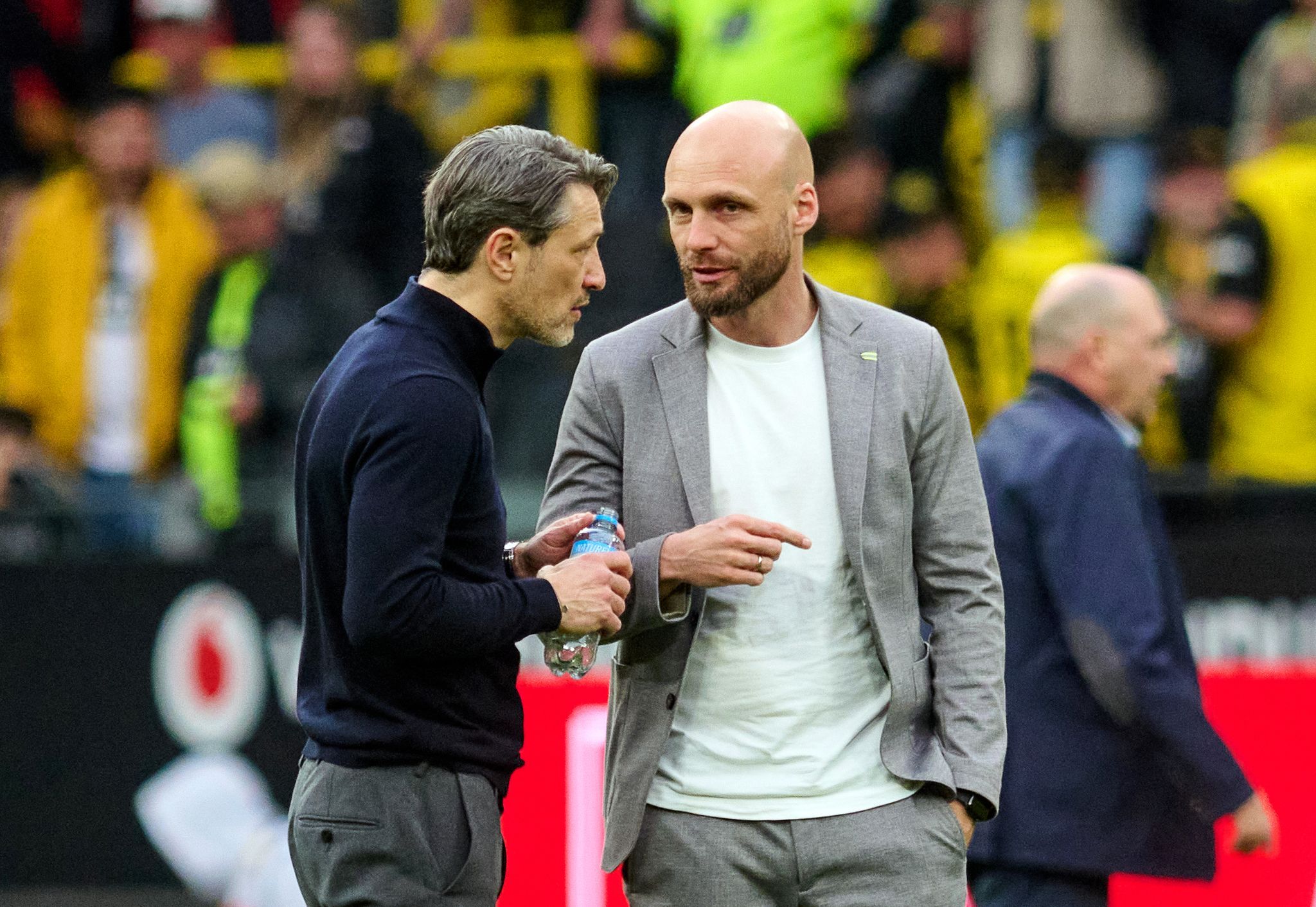 Neues BVB-Hirn: Wie Book zwei schlagfertige Kader baute Neues BVB-Hirn: Wie Book zwei schlagfertige Kader baute