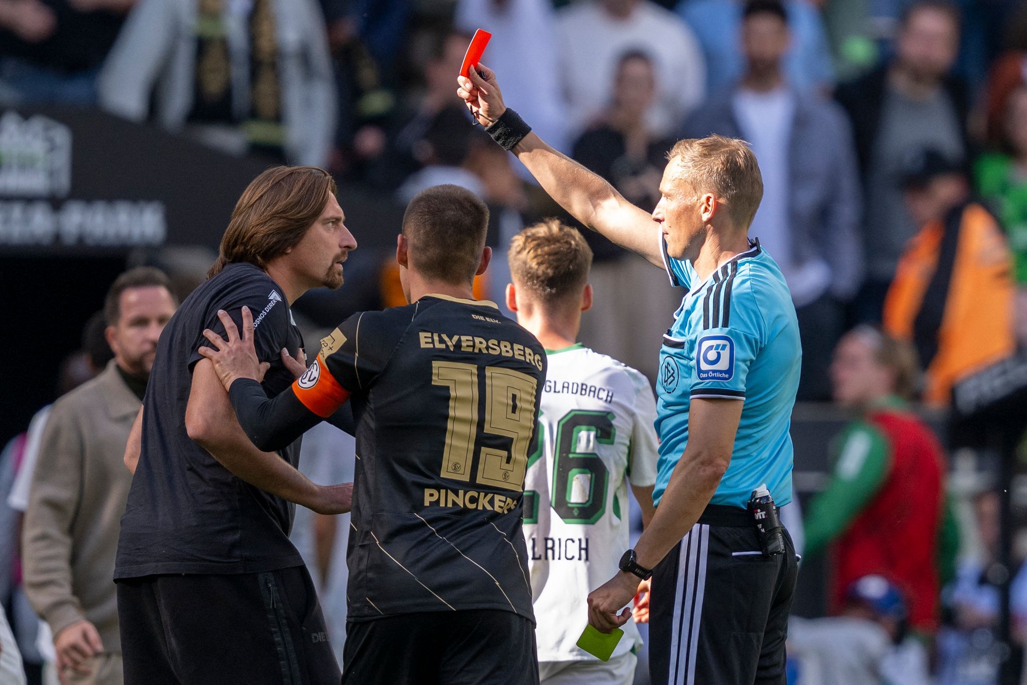 Elversberg-Coach nach Gelb-Rot: «Es war stiller Protest»