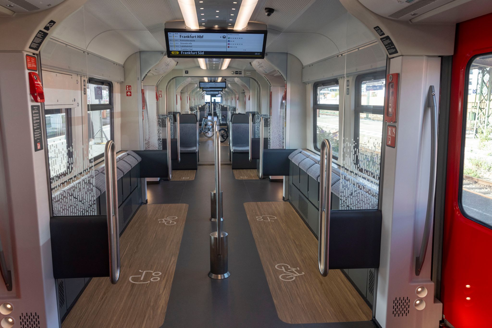 Neues Design für S-Bahnen im Rhein-Main-Gebiet