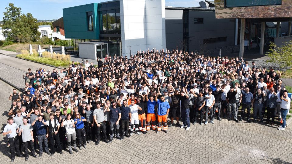 9000-fache Talent-Schmiede bei der Handwerkskammer Koblenz