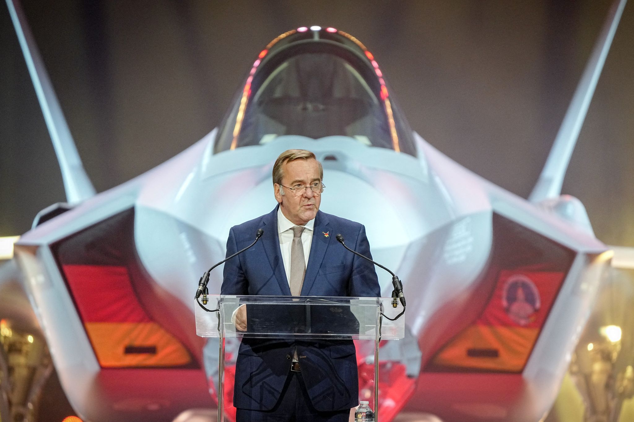 «Neue Ära» für die Luftwaffe: F-35 soll abschrecken