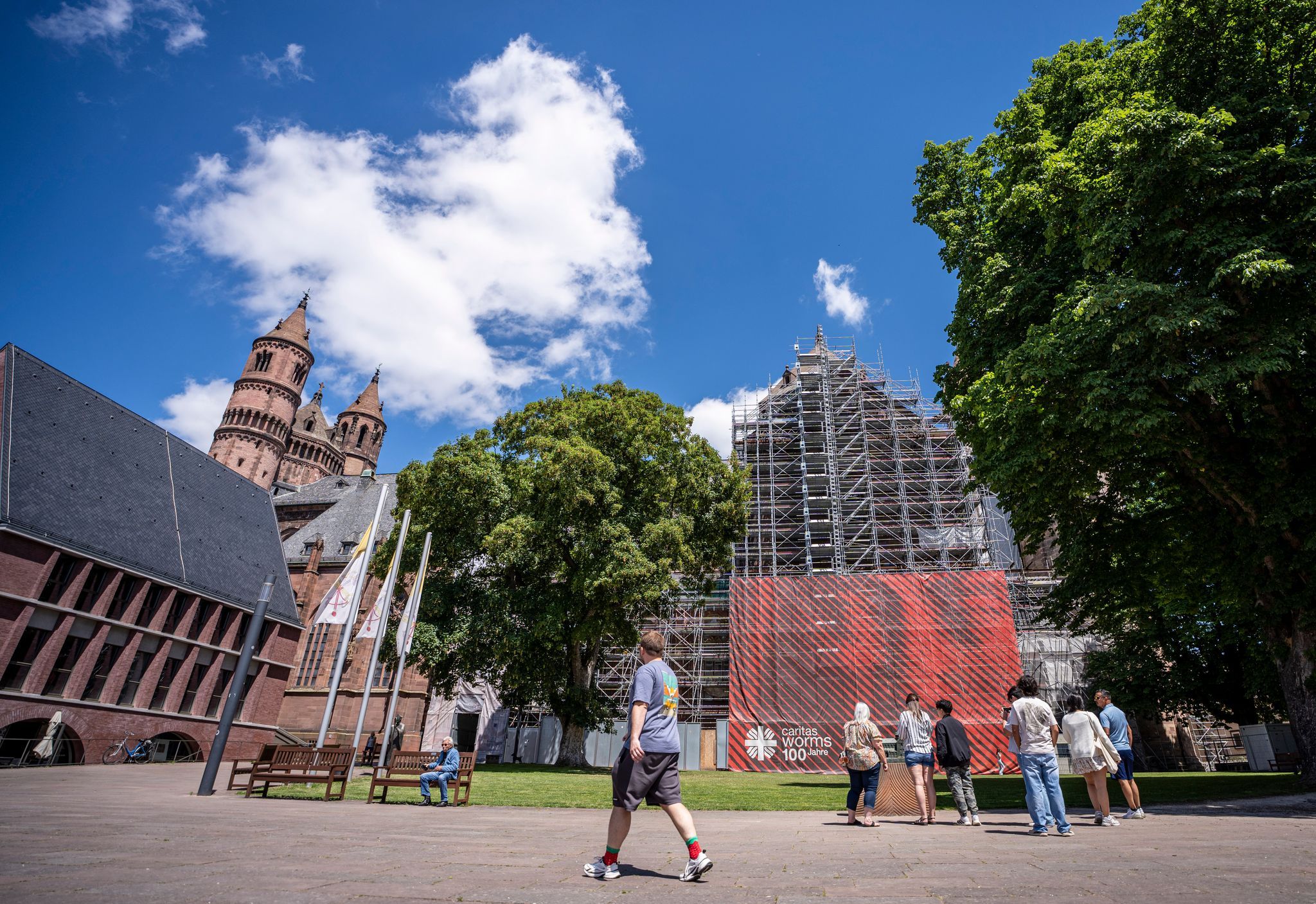 Stichwahl entscheidet über neue Rathaus-Spitze von Worms