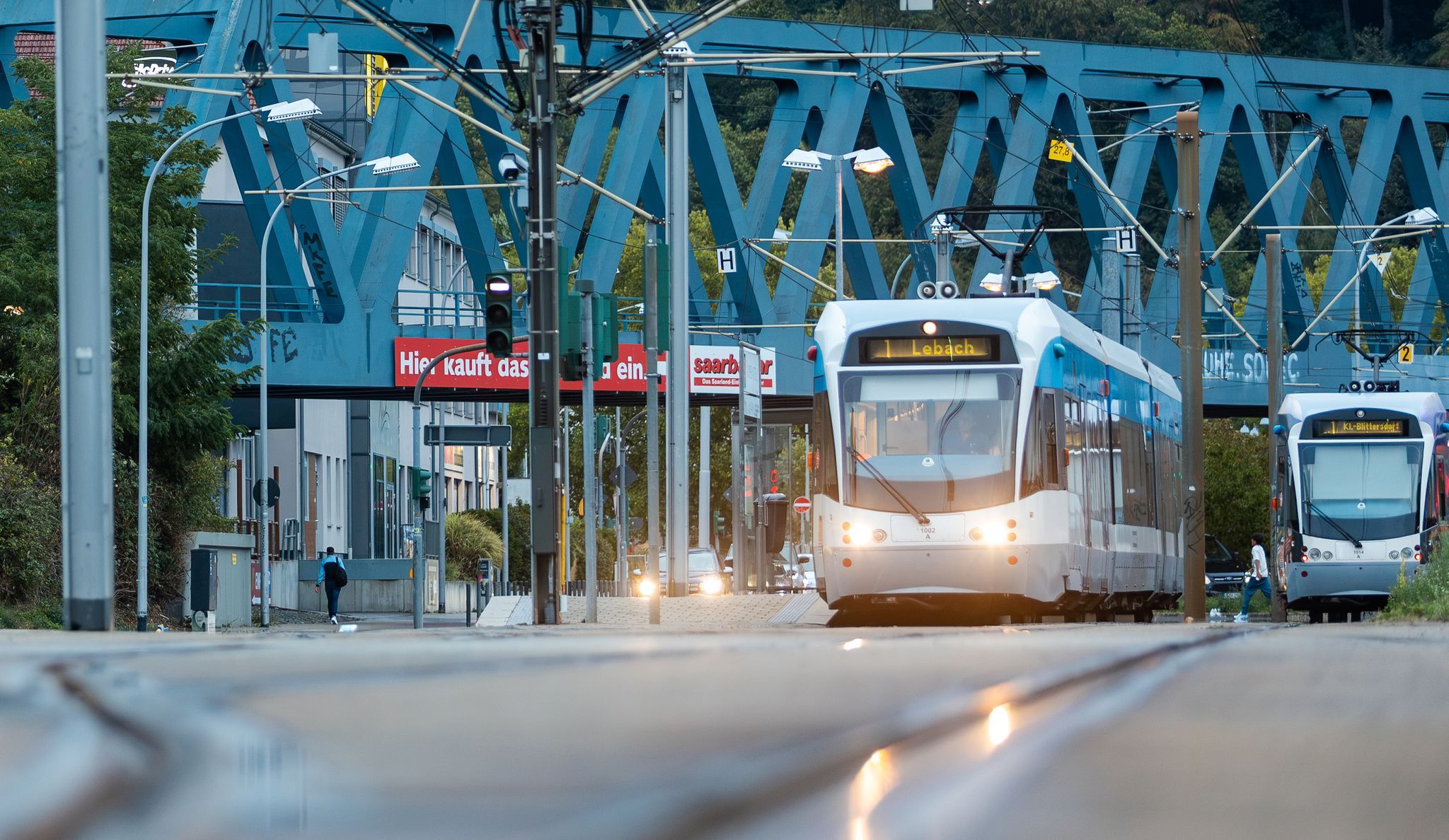 Saarbahn und GDL im verhärteten Tarifstreit
