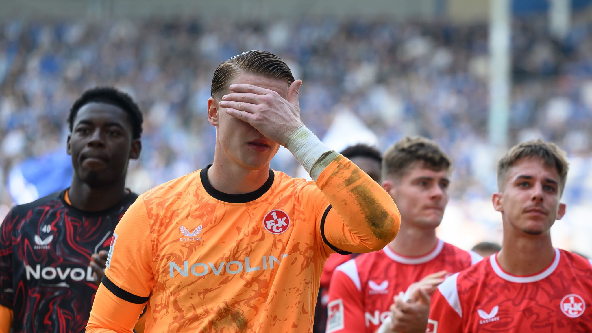 Lieberknechts Plan geht nicht auf: FCK verliert erstmals