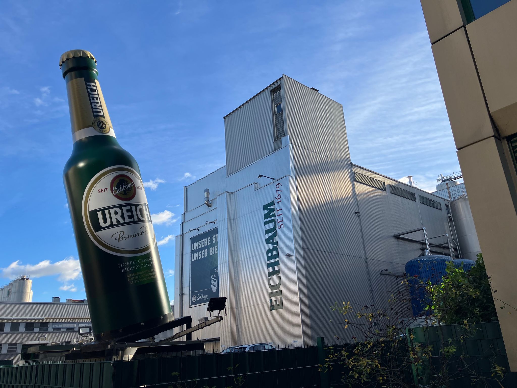 Brauerei pleite - Marke Eichbaum bleibt