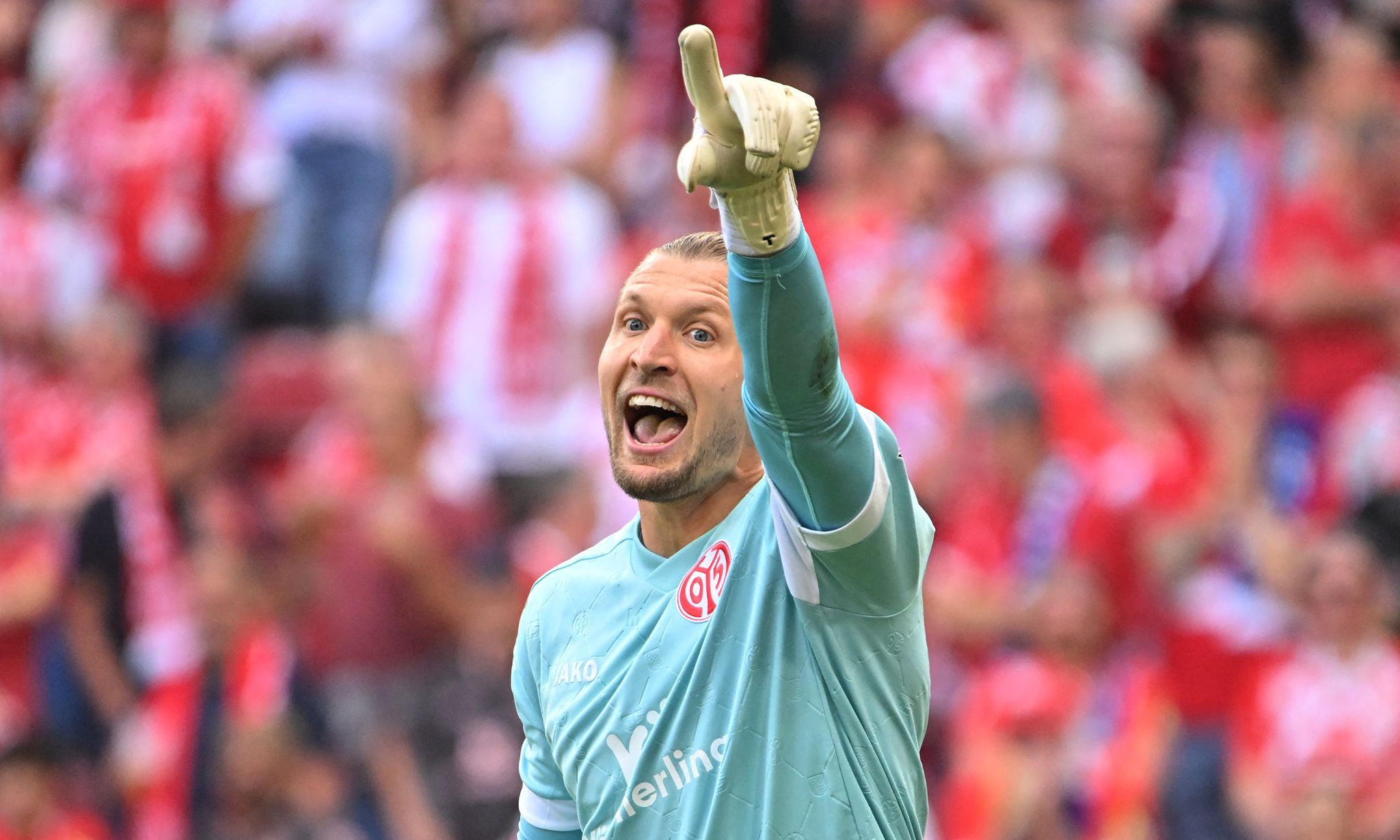 Mainz 05 muss auf Stammkeeper Zentner verzichten Mainz 05 muss auf Stammkeeper Zentner verzichten