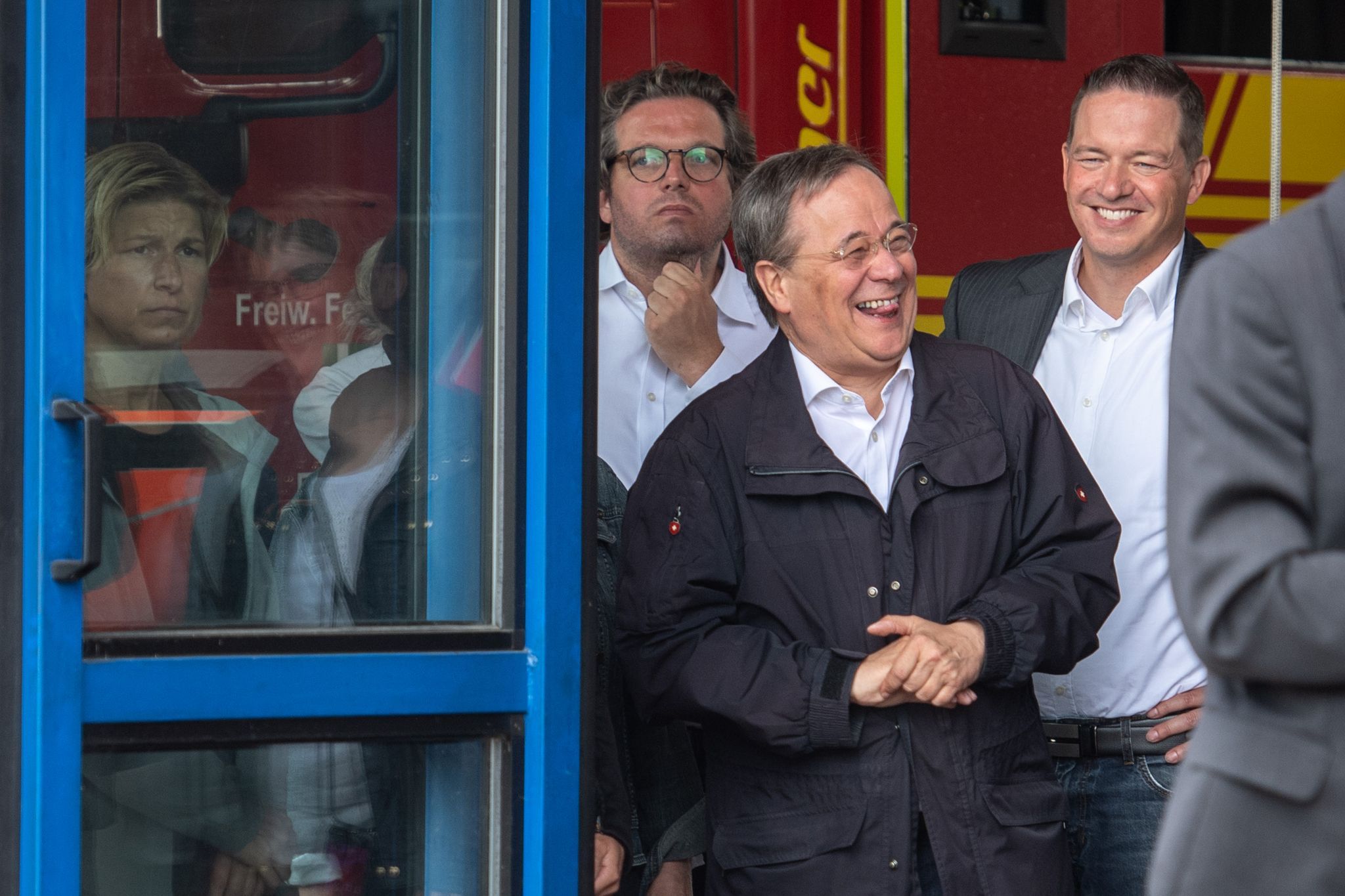 Studie: Kein Einfluss von Laschets Lachen auf Bundestagswahl