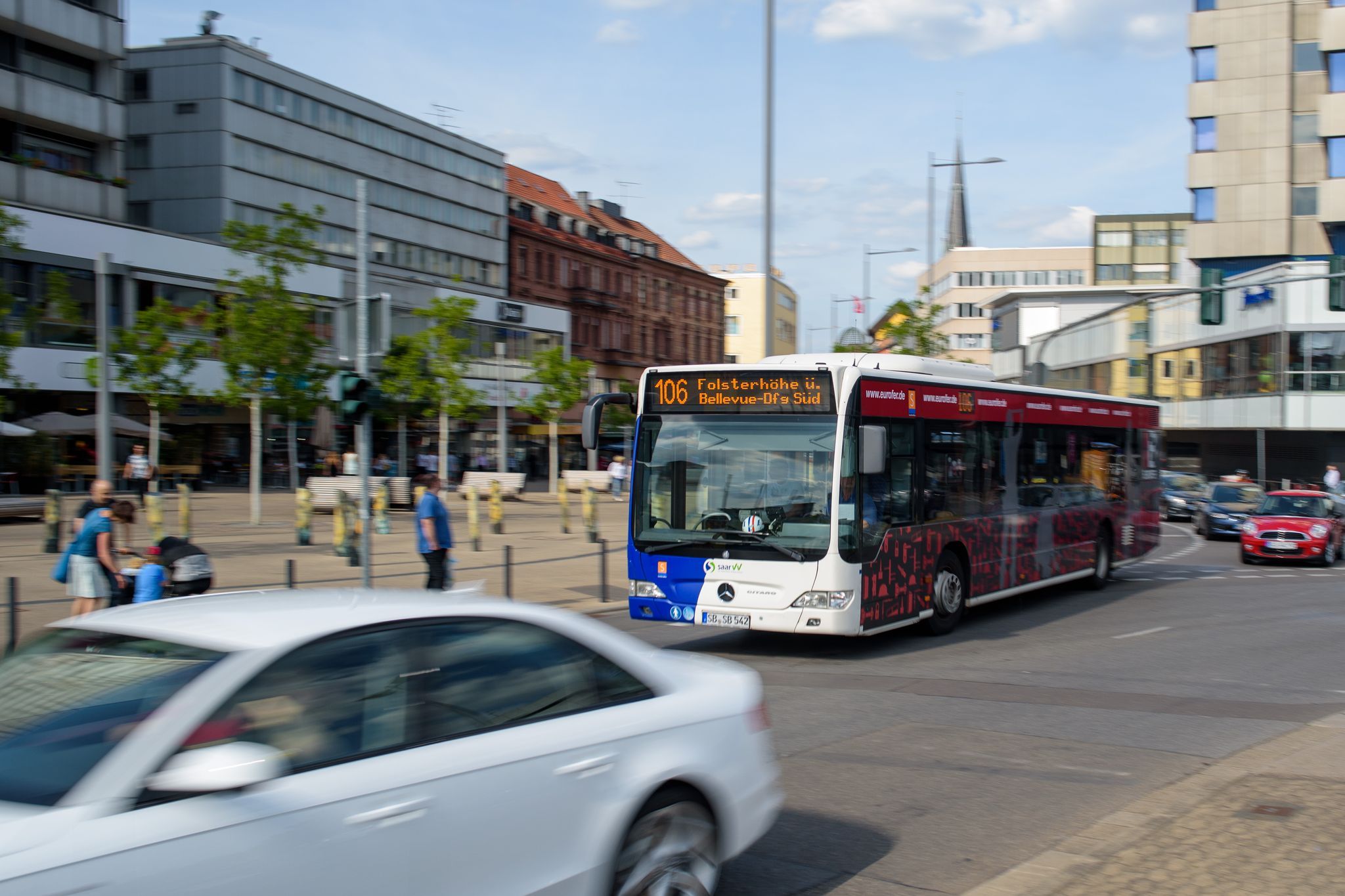 Studie: ÖPNV im Saarland «zahlt sich aus»