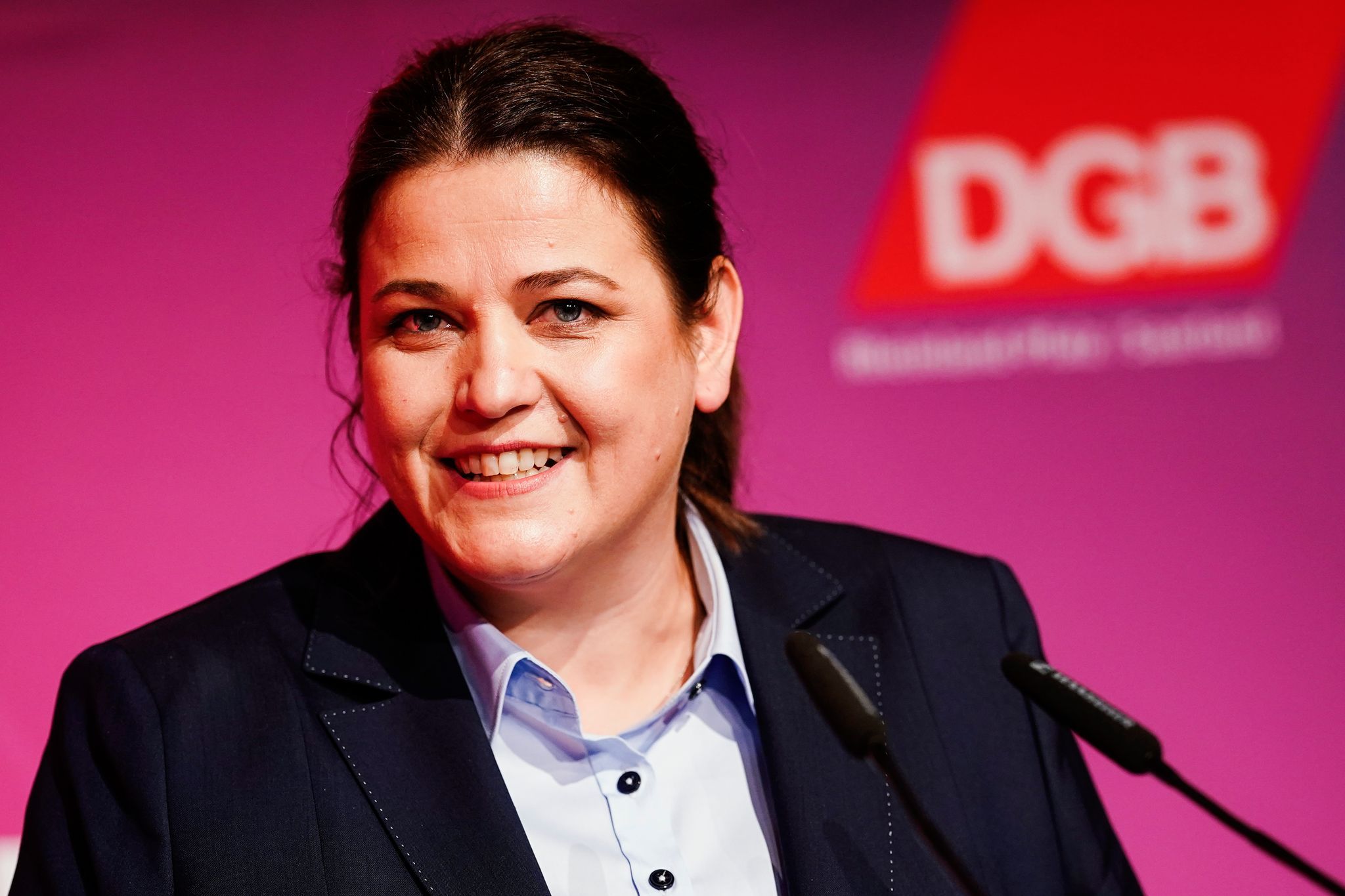 DGB-Chefin: Abschneiden der AfD ist Warnsignal für alle