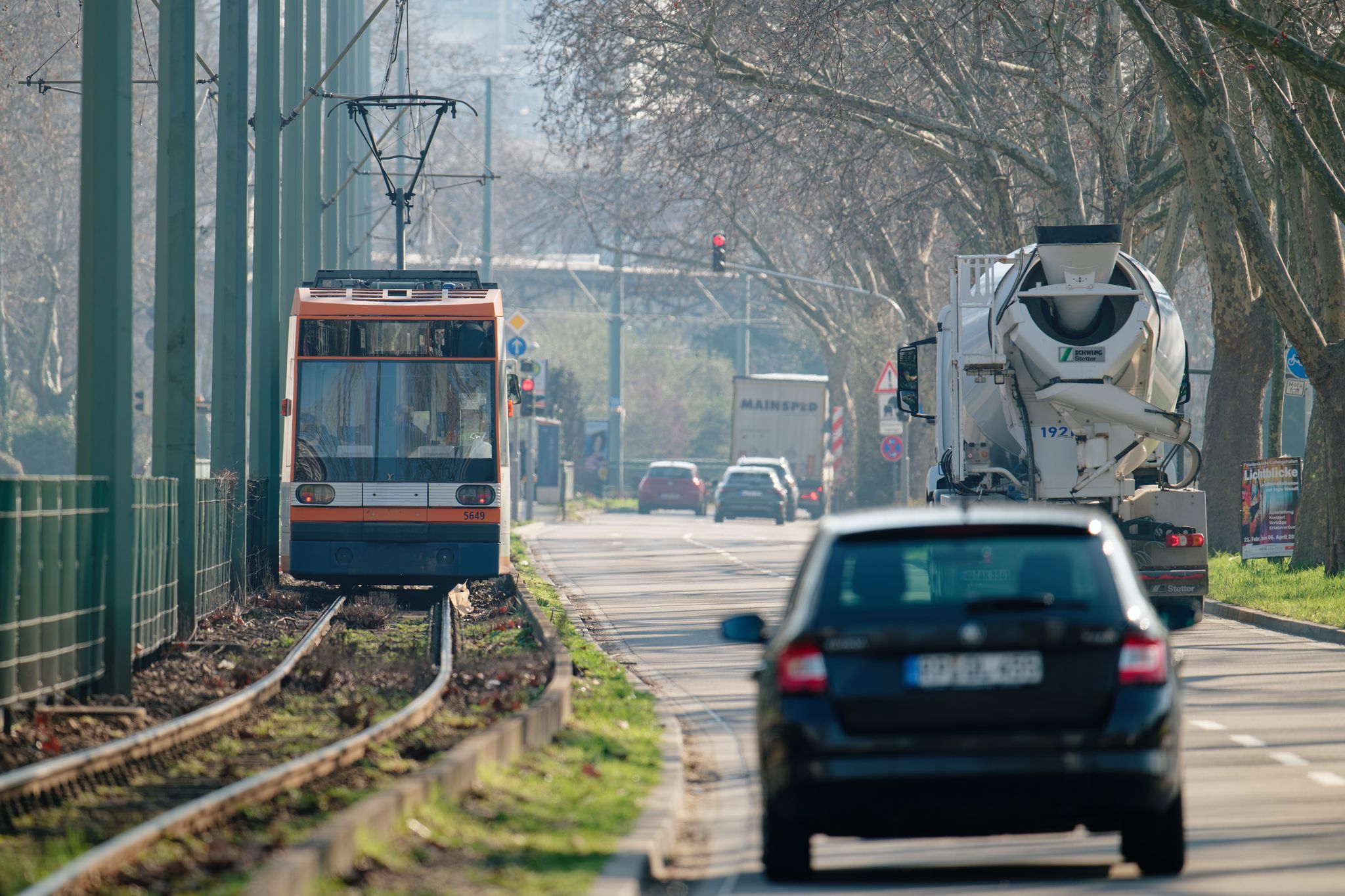Ludwigshafen landesweit Spitzenreiter bei Kfz-Schäden