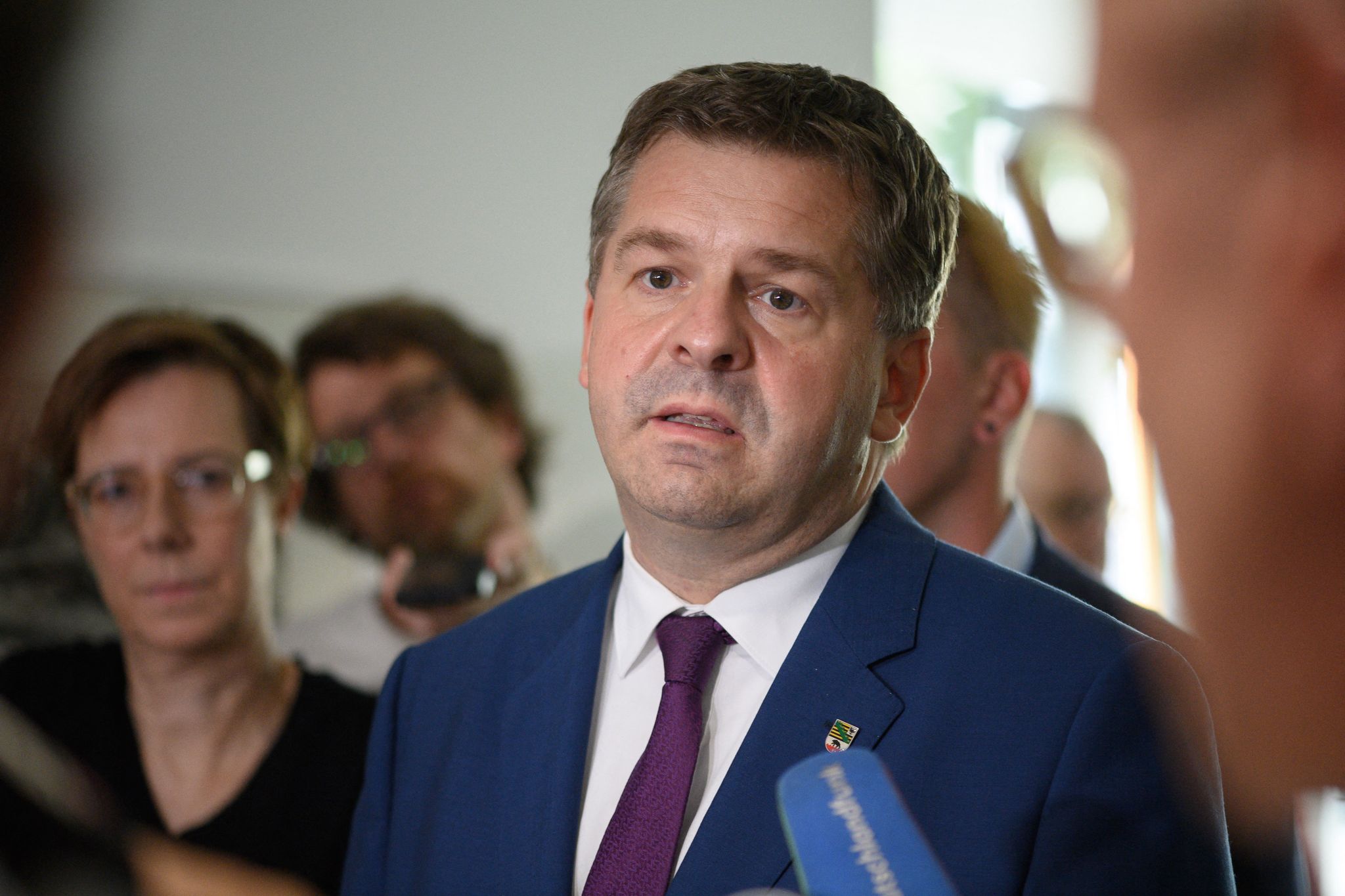 Schulze will Verzicht Sachsen-Anhalts auf MPK-Vorsitz