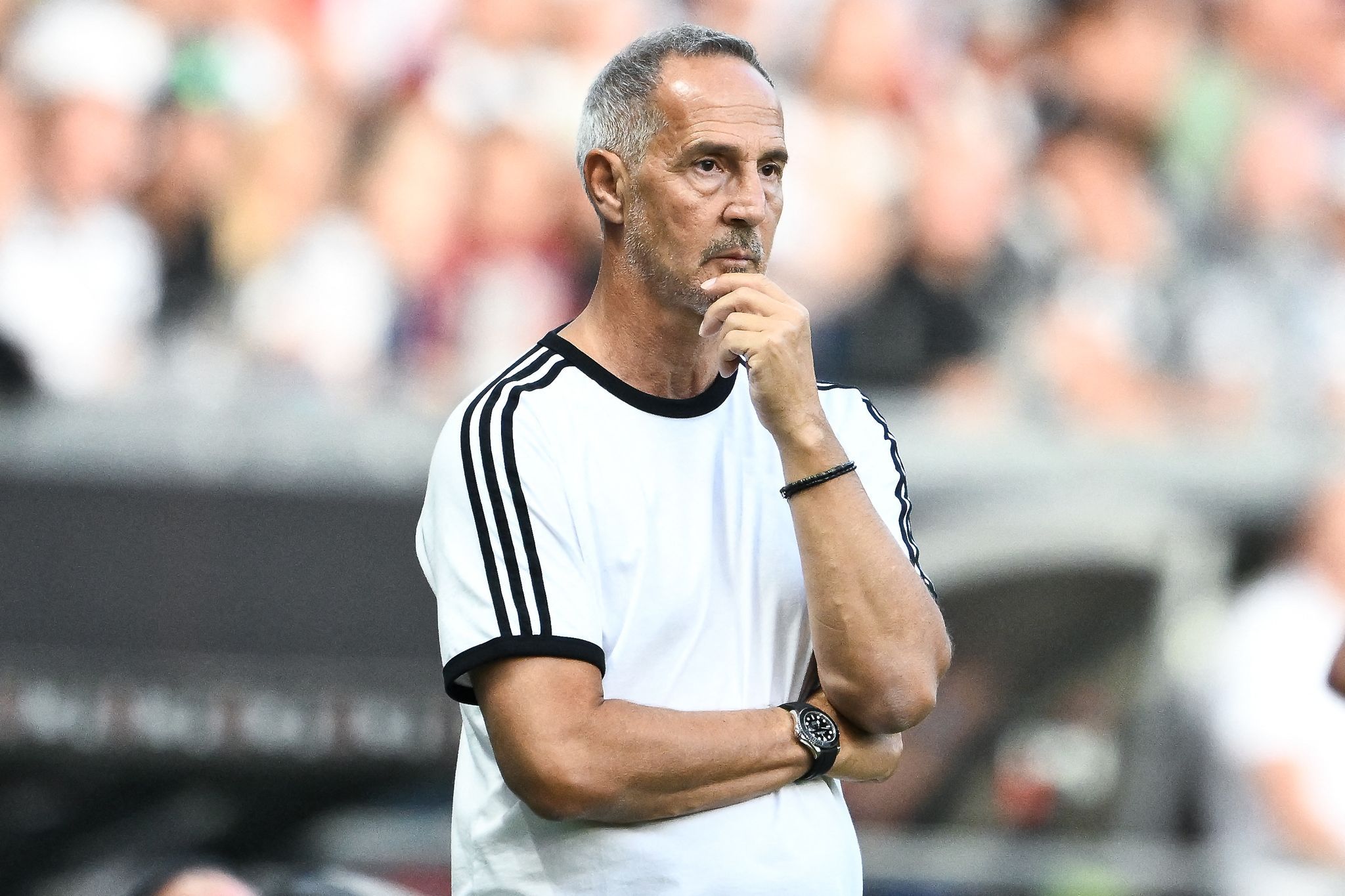 Hütter bleibt vor Derby ruhig: Gegentore keine Systemfrage