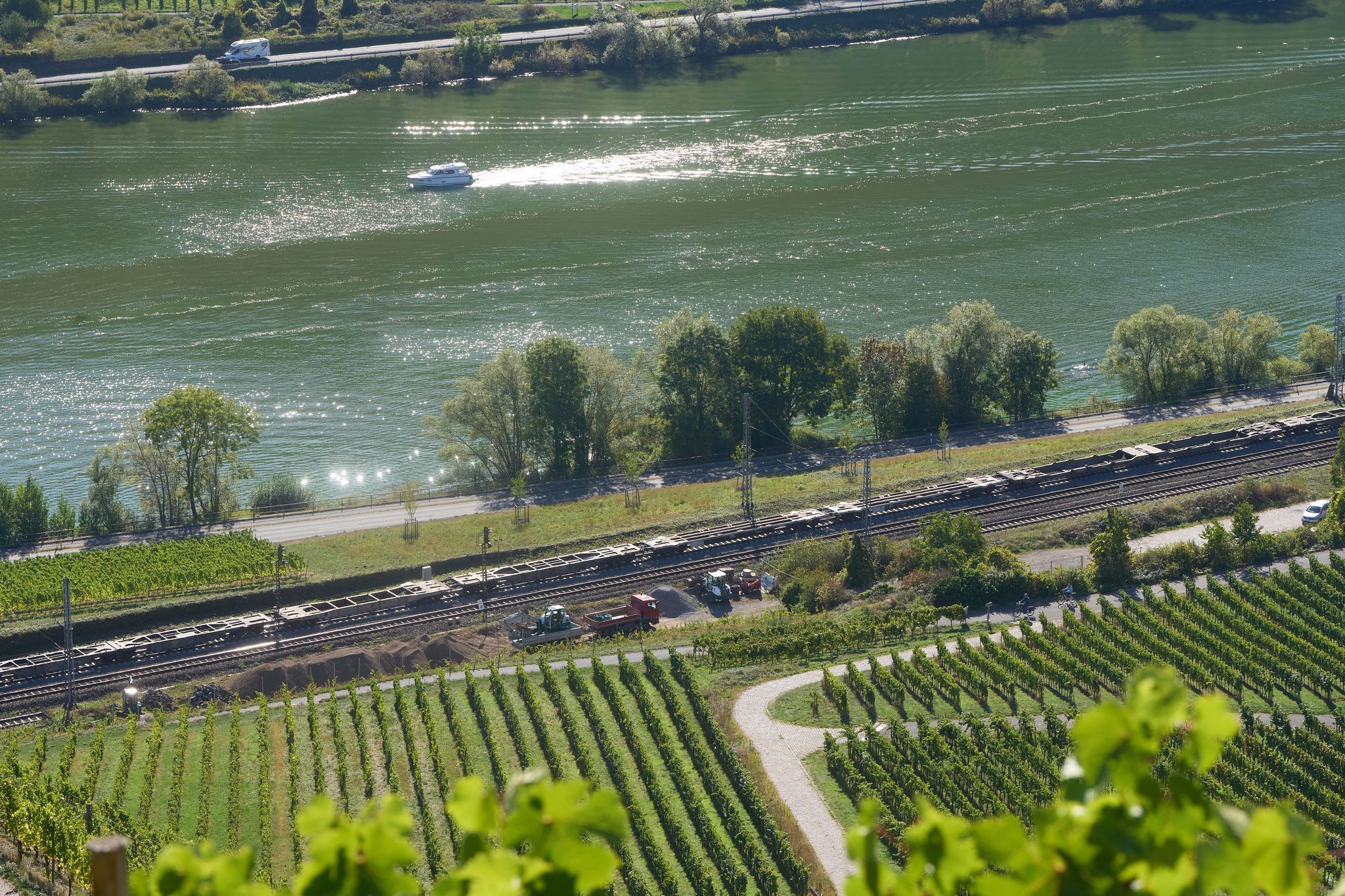 Bis zu 30 Grad: Warme Tage in Rheinland-Pfalz und Saarland