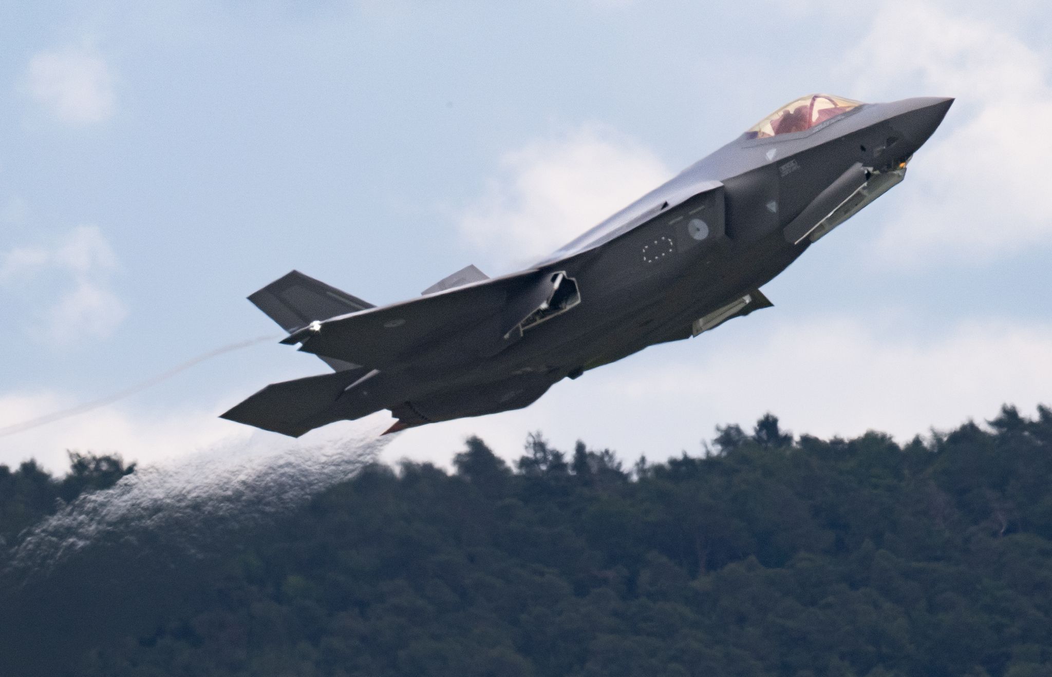 «Modernstes Kampfflugzeug»: Deutschland bekommt F-35