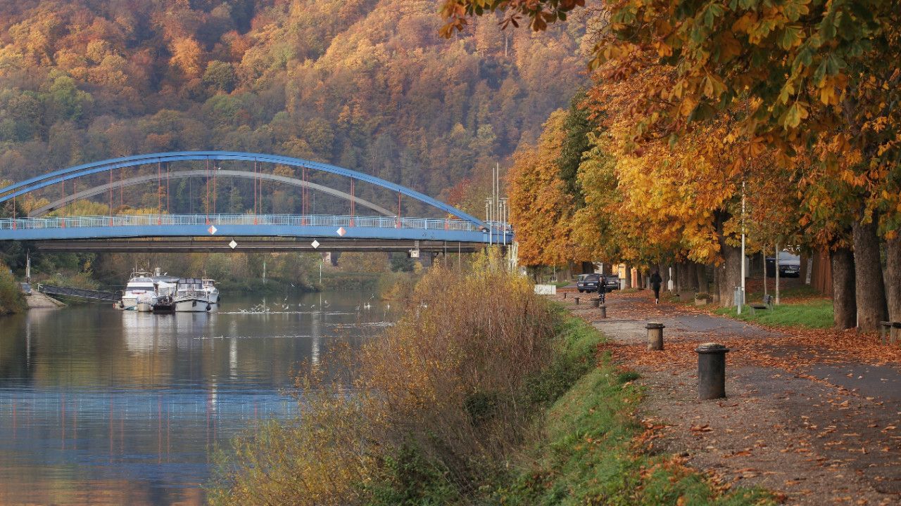 Rudi-Geil-Brücke in Lahnstein zeitweise halbseitig gesperrt: Prüfung der Gasleitung vom 21. bis 25. September