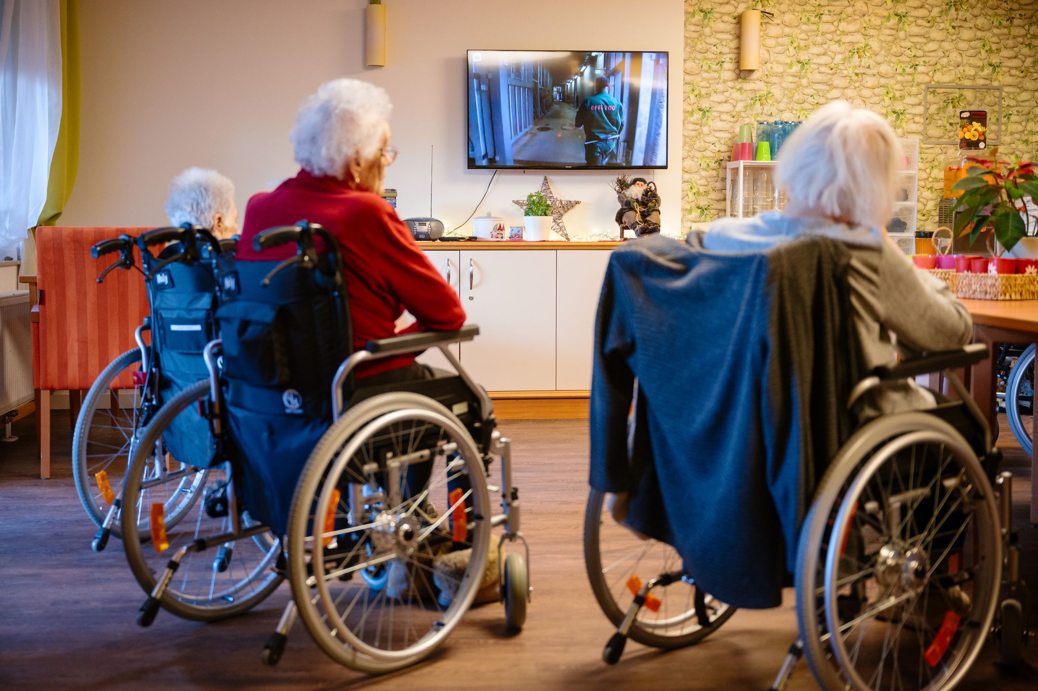 Fernsehen im Seniorenheim - BGH erlaubt Weiterleitung