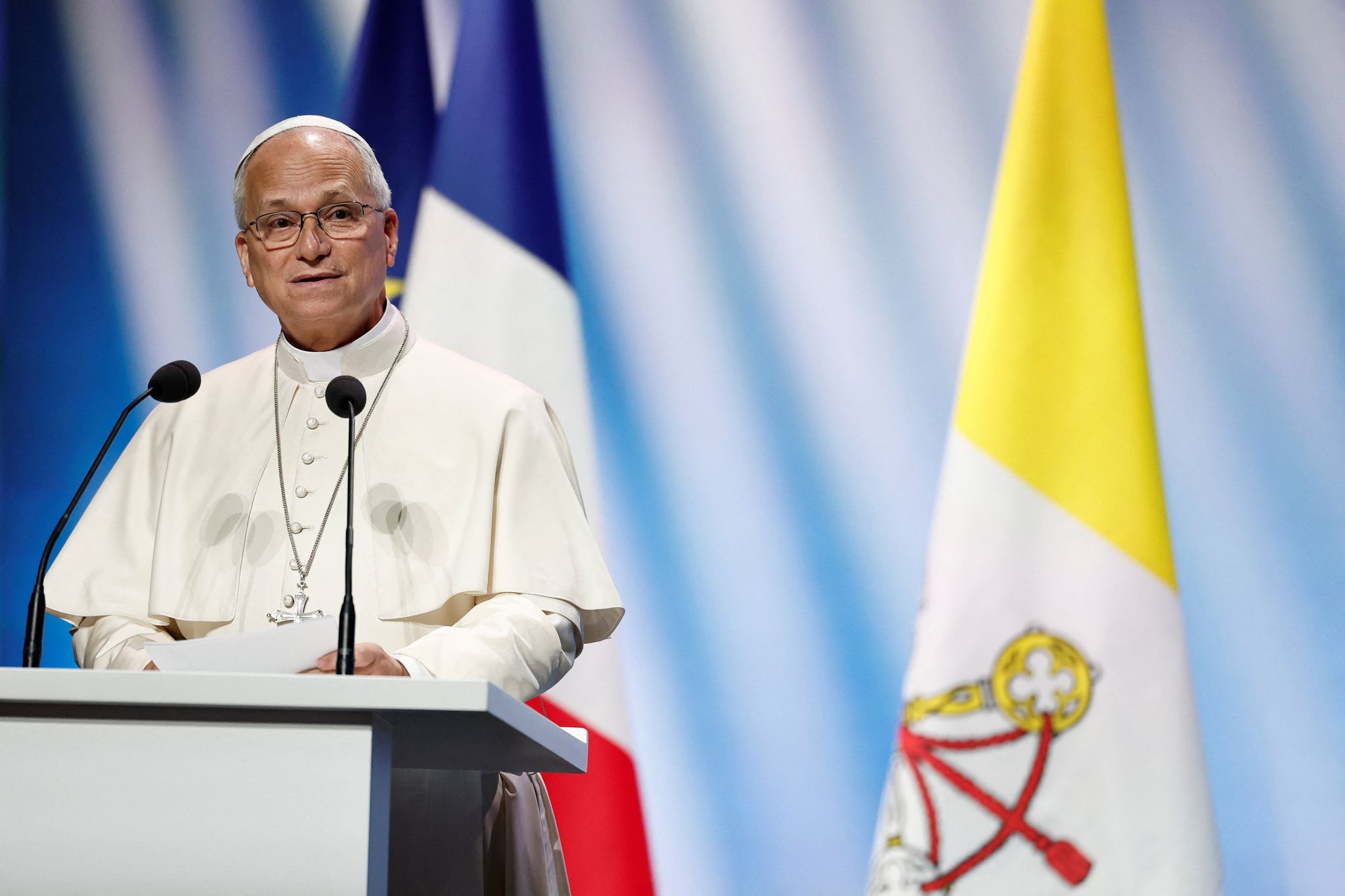 Papst warnt vor Zukunftsangst