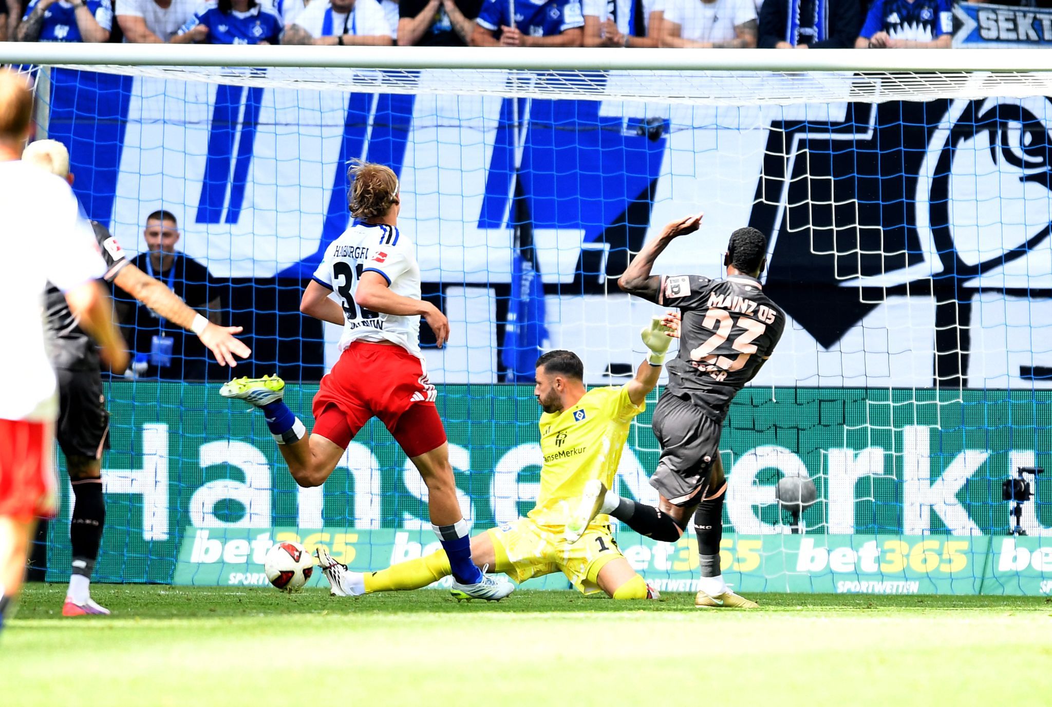 Desolater HSV, reife Mainzer: Hamburger Fehlstart perfekt