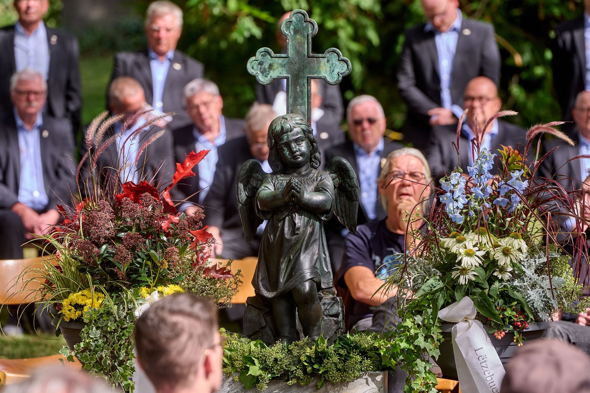 Luxemburger Nachfahren treffen Diezer erstmals am Gedenkort