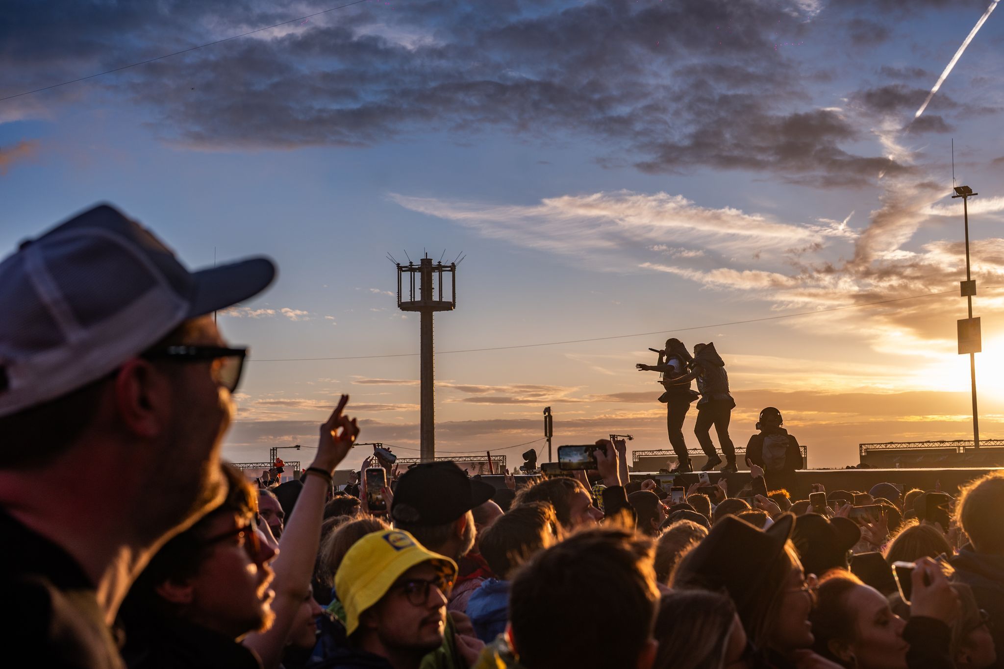 Kosten, Chaos und die Zukunft der Zwillings-Rockfestivals