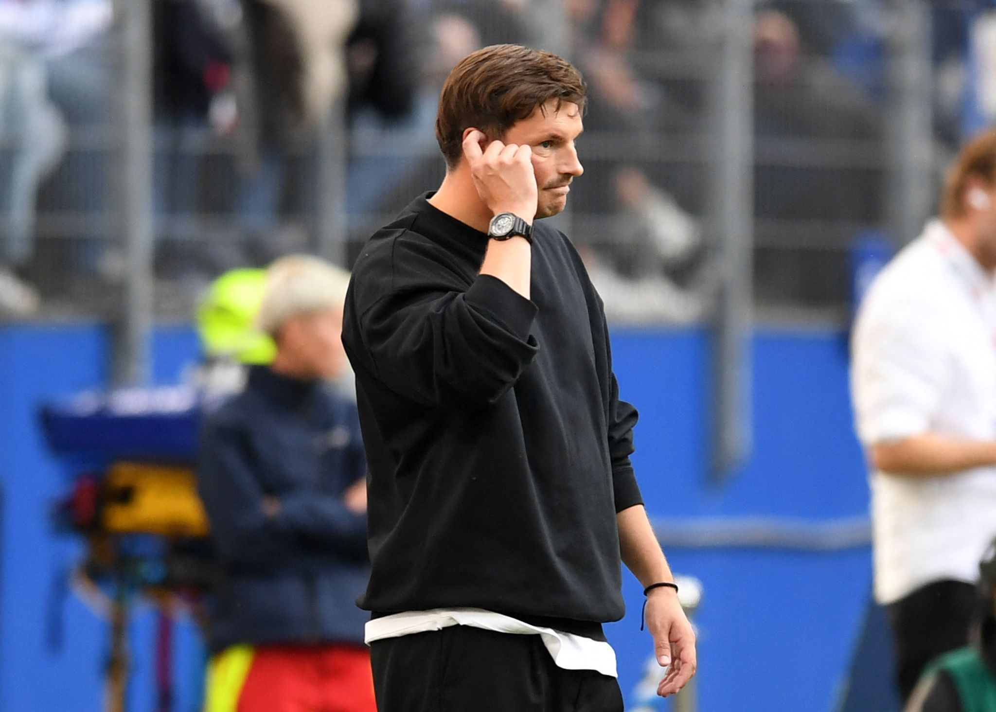 Nach Hass im Netz: Königsdörffer jubelt und ärgert HSV-Fans Nach Hass im Netz: Königsdörffer jubelt und ärgert HSV-Fans