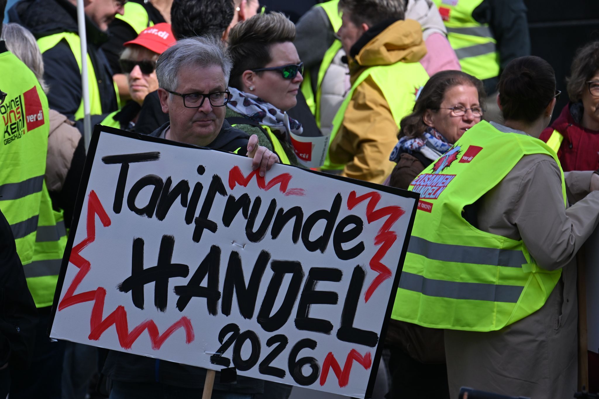 Mehr Geld für Beschäftigte im Einzelhandel