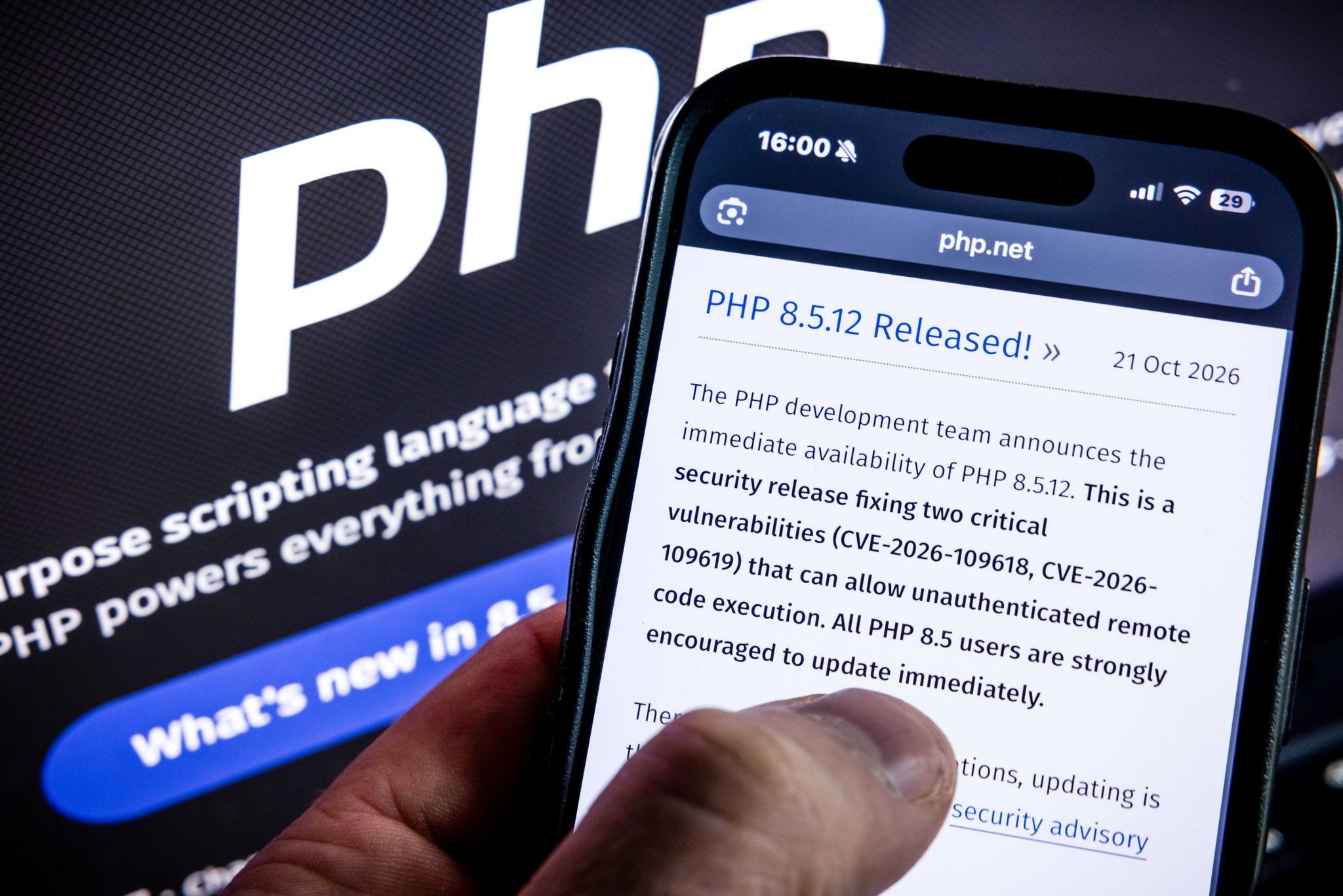 Sicherheitslücke: Webseiten in Mainz und Saarbrücken offline
