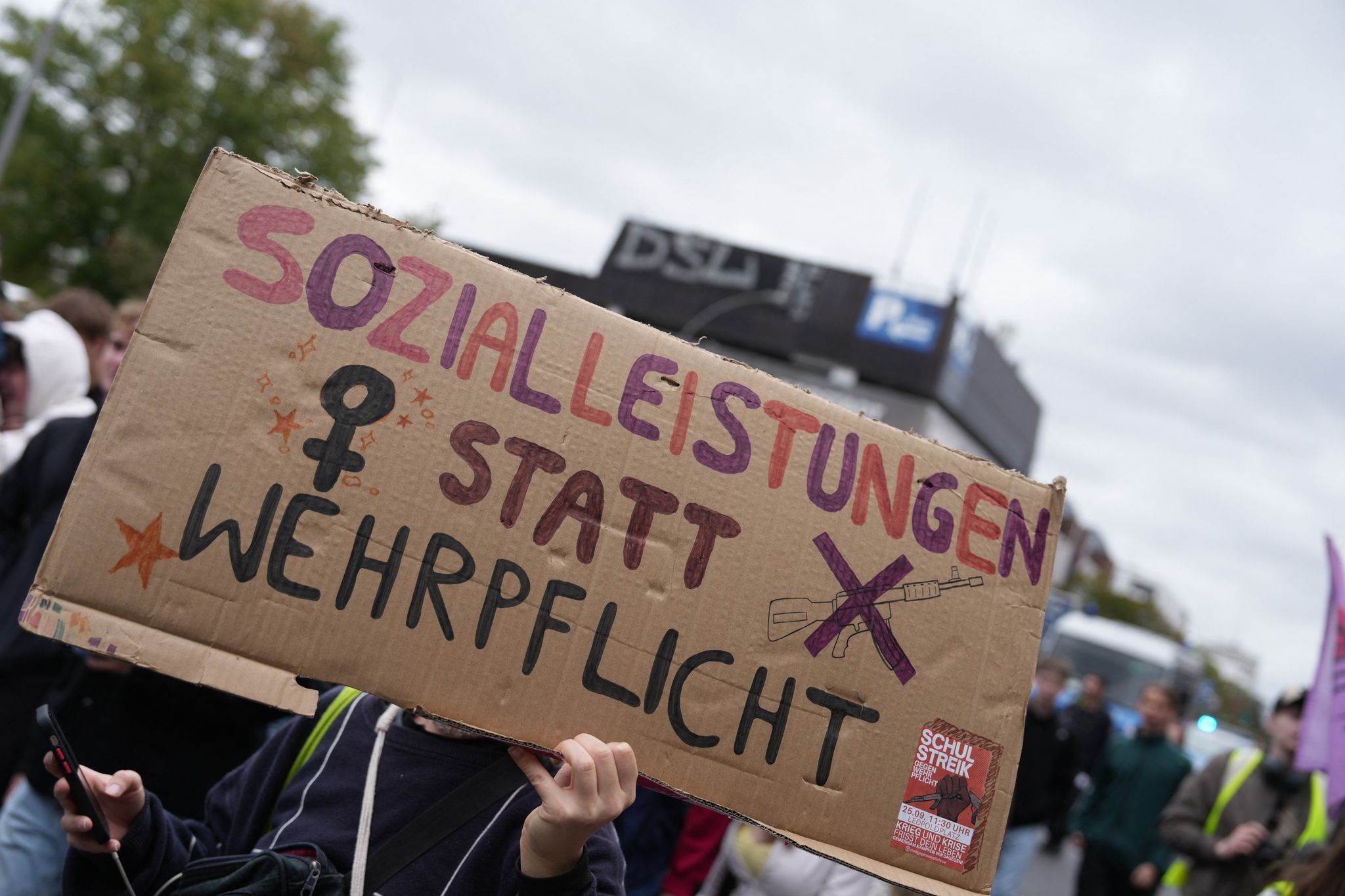 Gen Z protestiert: Tausende Zusagen für Demo in Mainz Gen Z protestiert: Tausende Zusagen für Demo in Mainz