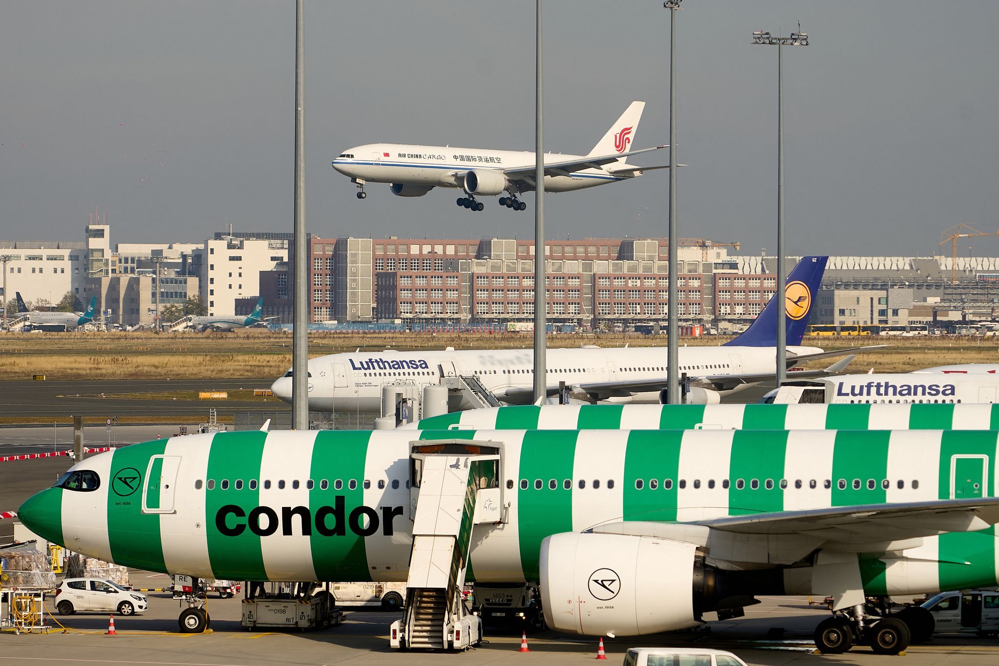 Flughafen Frankfurt: Geringeres Flugangebot im Winter