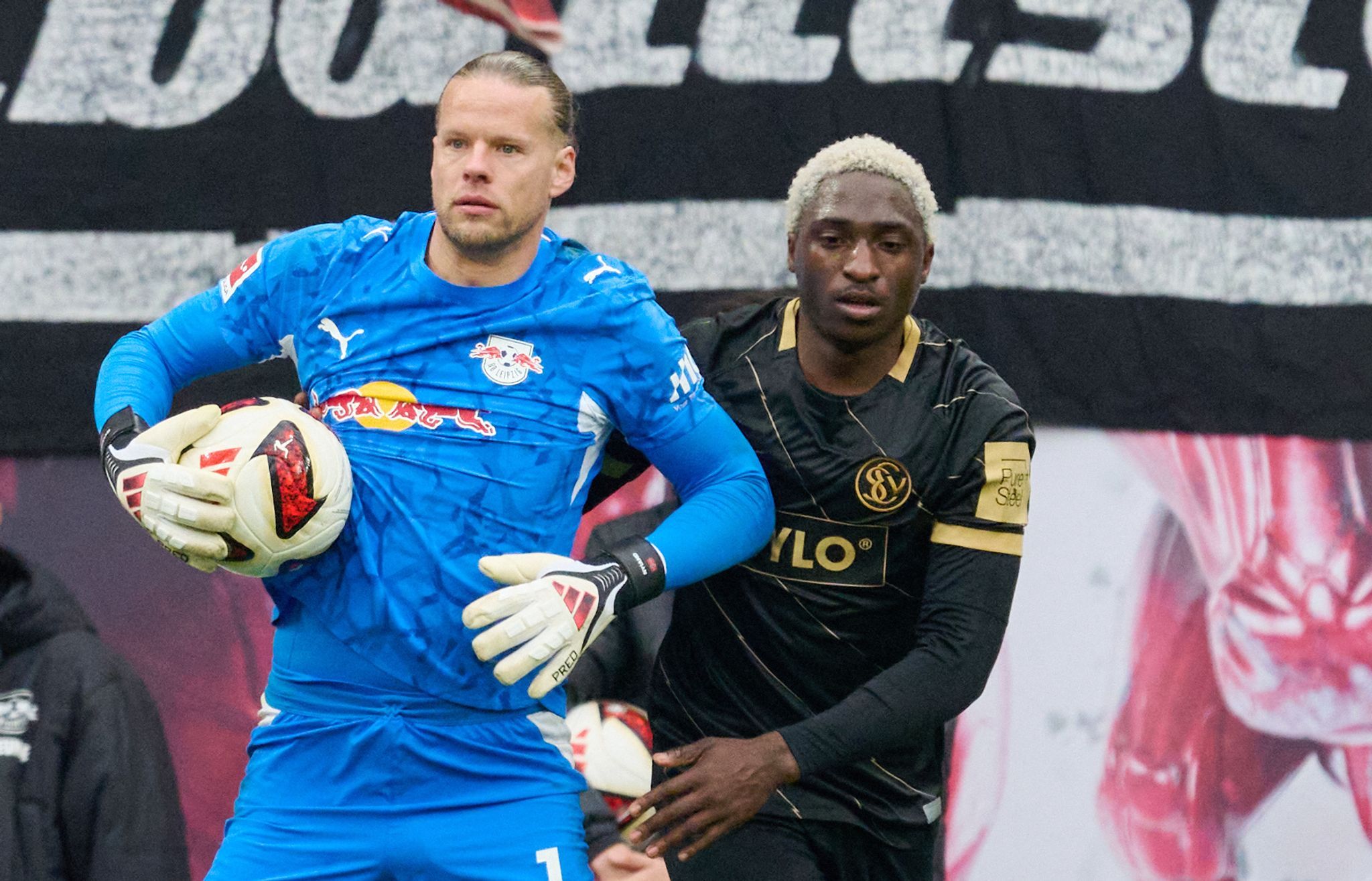 Glanzloses 4:0: RB Leipzig baut gegen Elversberg Serien aus