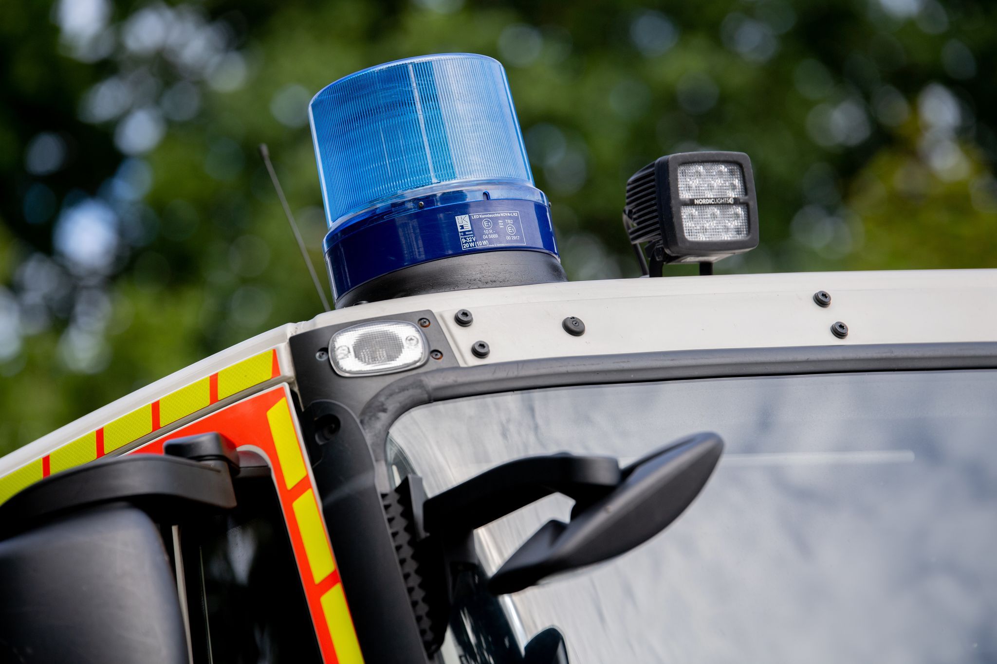 Bei Feuerwehrübung: Gewässer mit Löschschaum verunreinigt