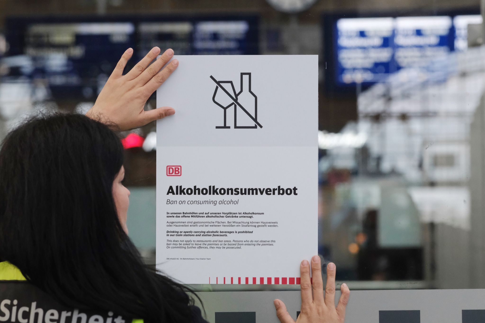 Ab heute: Alkoholverbot an Bahnhöfen in Rheinland-Pfalz