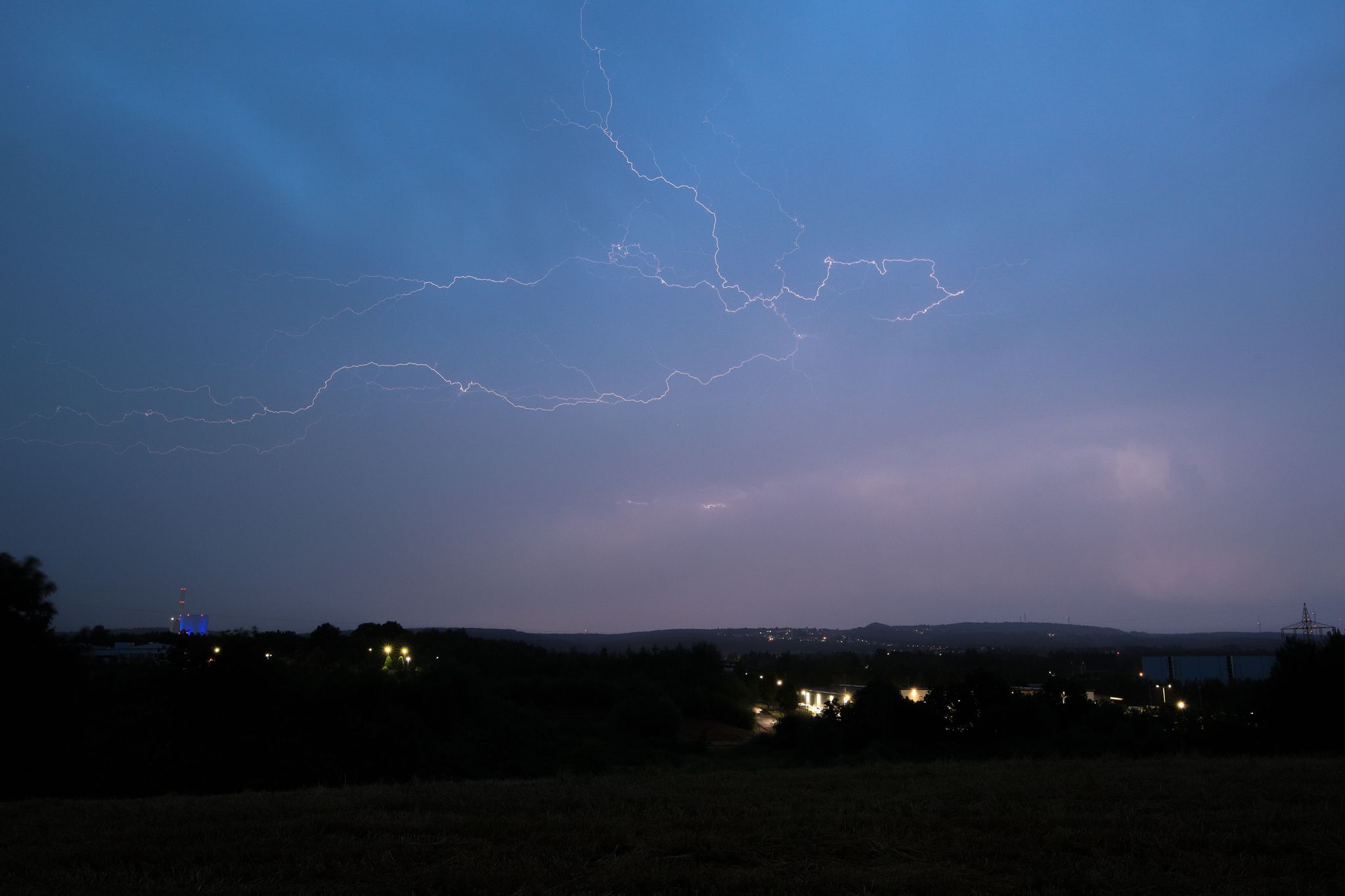 Saarland verzeichnet bundesweit die meisten Unwetterschäden Saarland verzeichnet bundesweit die meisten Unwetterschäden