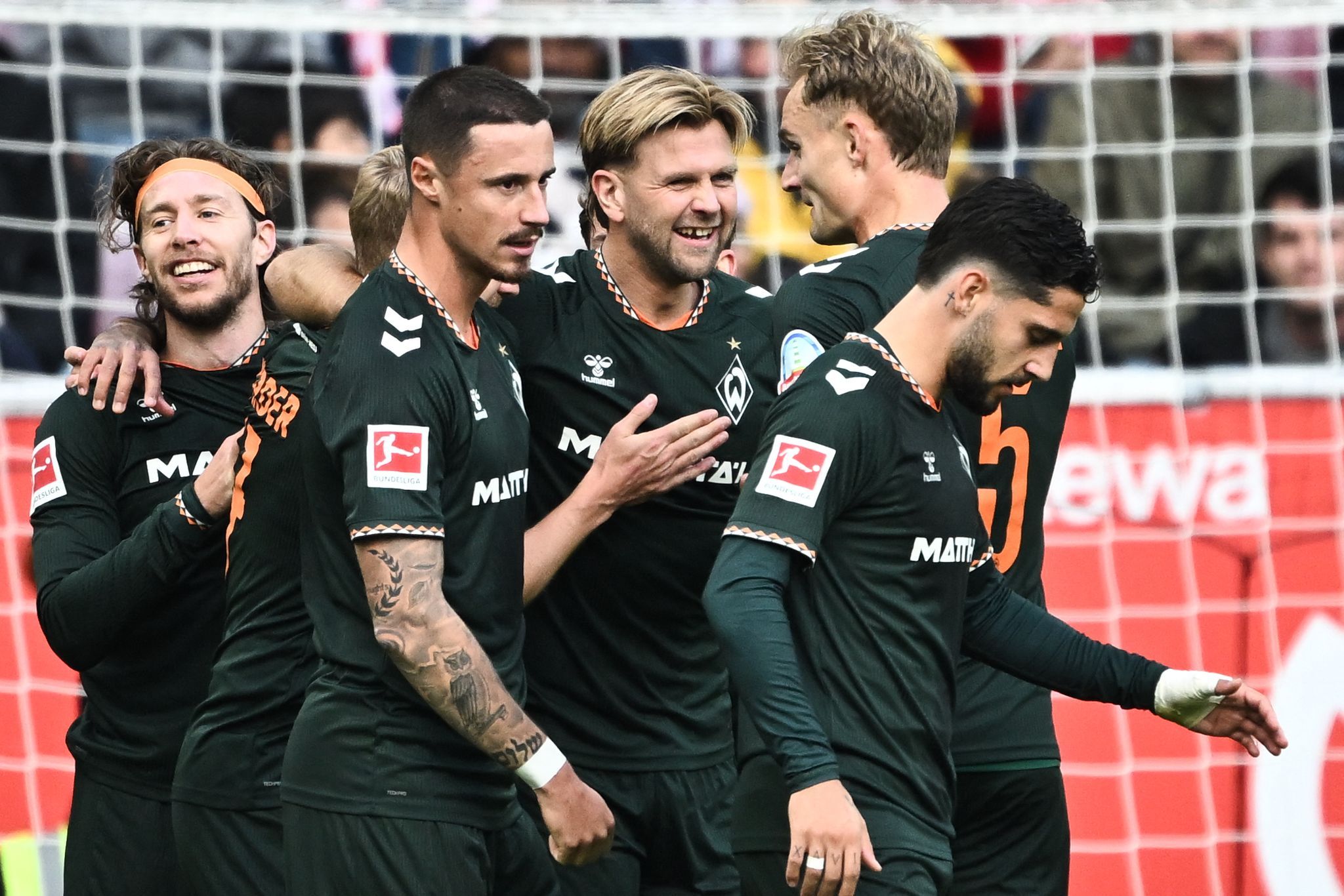 Füllkrug-Doppelpack: Bremen verlängert Mainzer Heimfluch