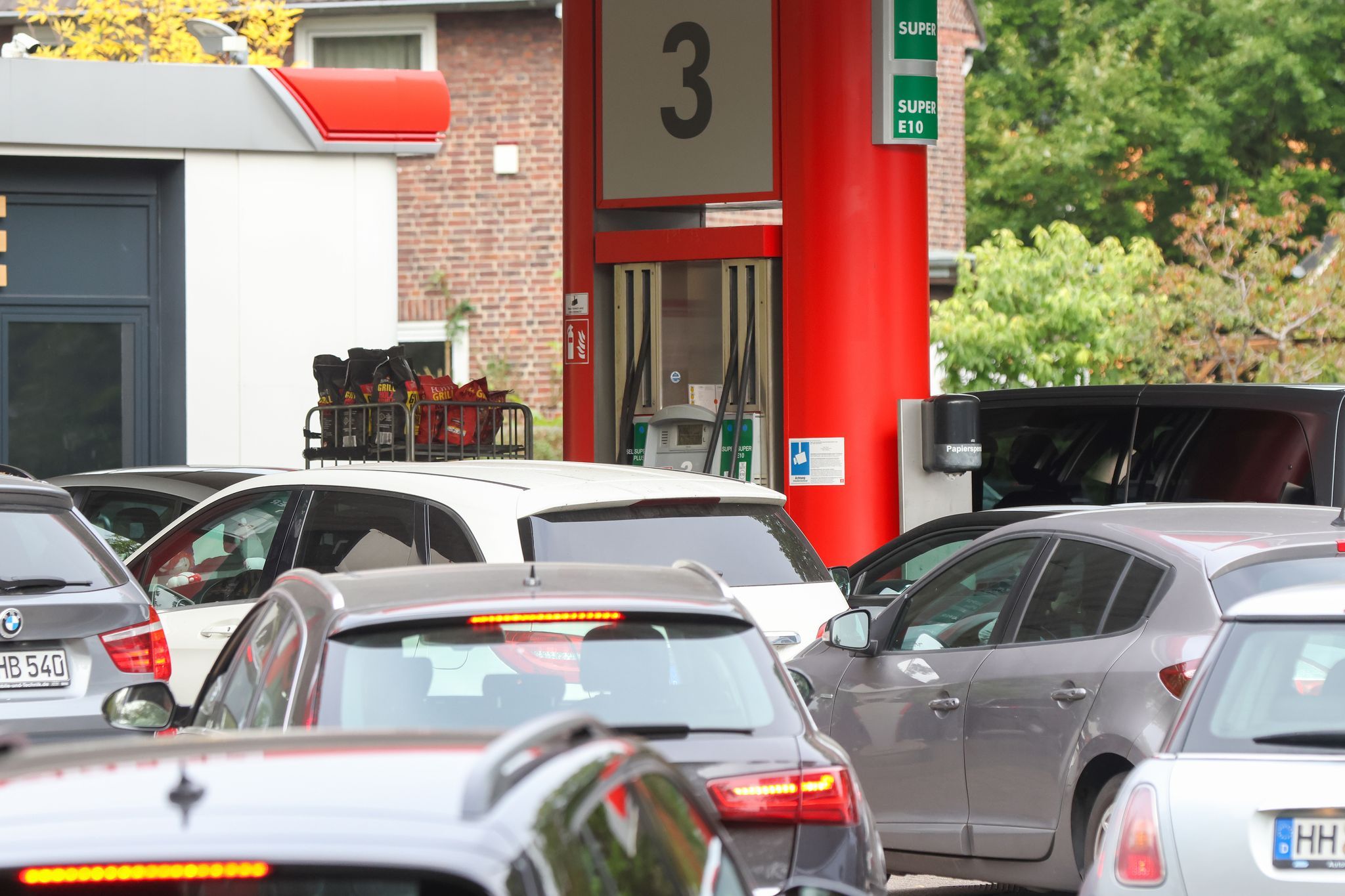 Rheinland-Pfalz zahlt 60 Millionen Euro für den Tankrabatt