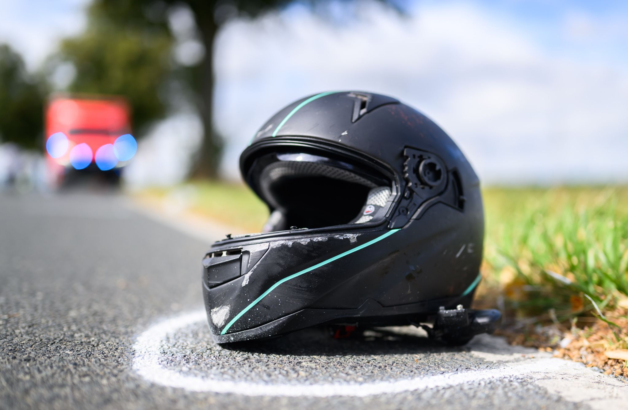 An Kreuzung: Motorradfahrer wird in Speyer schwer verletzt