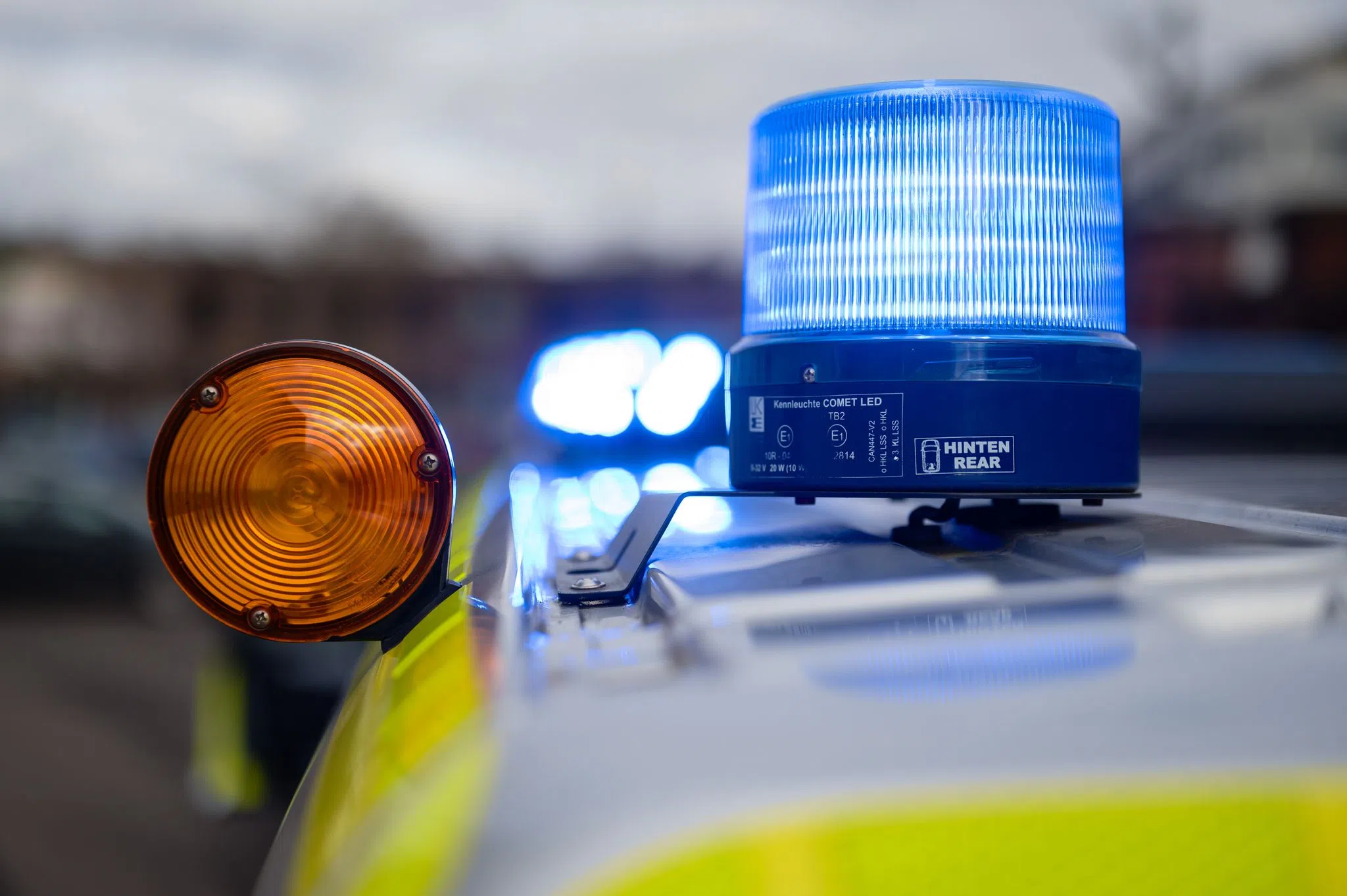 Frontalzusammenstoß auf Landstraße - drei Schwerverletzte