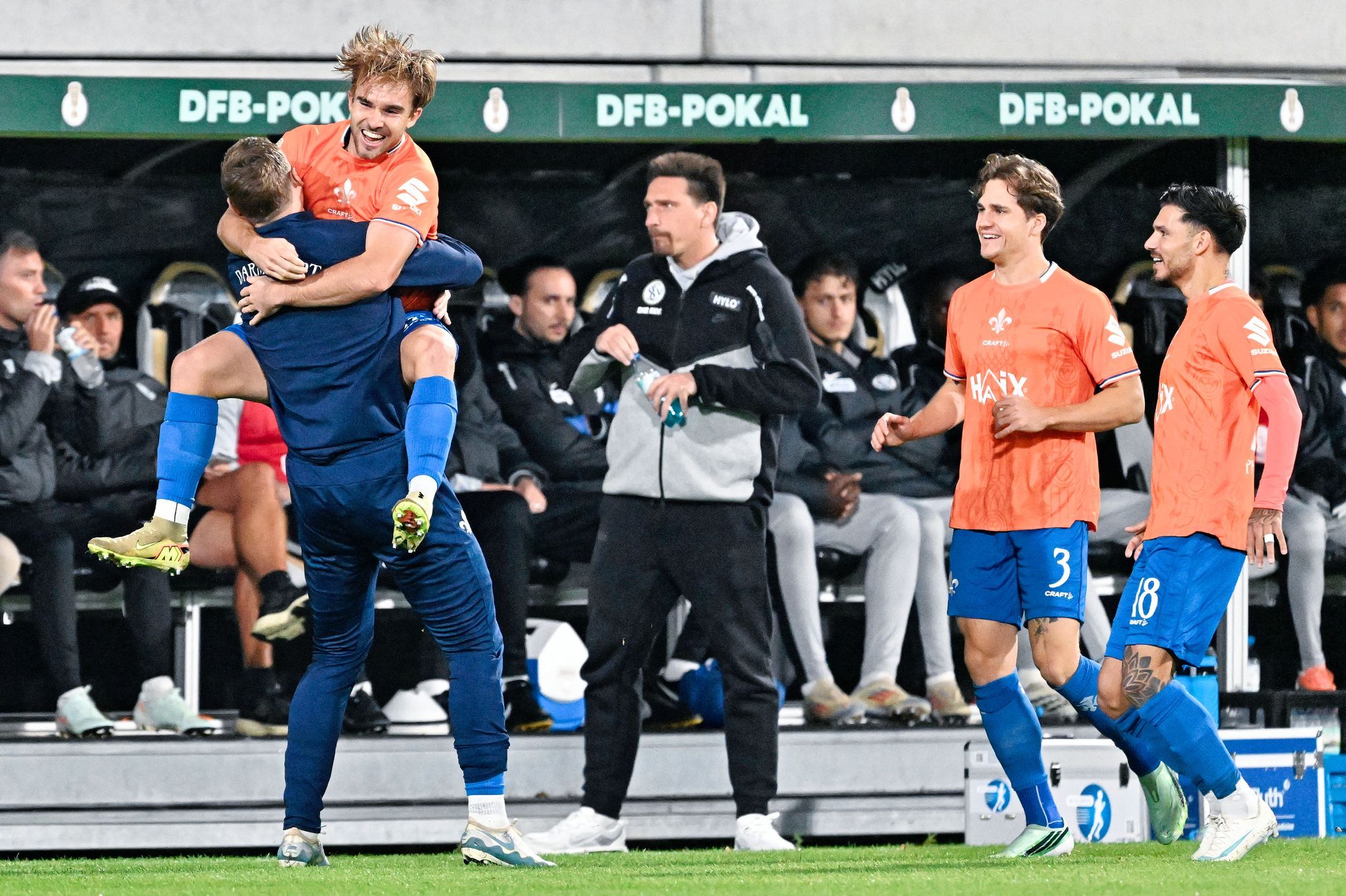 Zwei Standards, zwei Tore: Darmstadt düpiert Elversberg