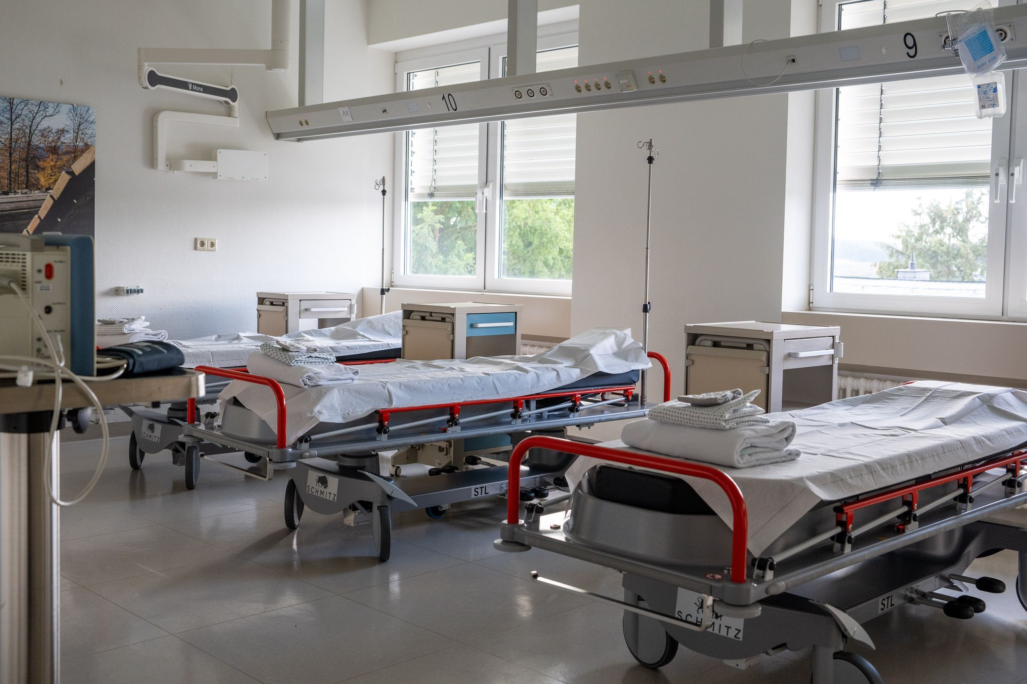 Neue Krankenhauslandschaft: Bescheide werden verschickt