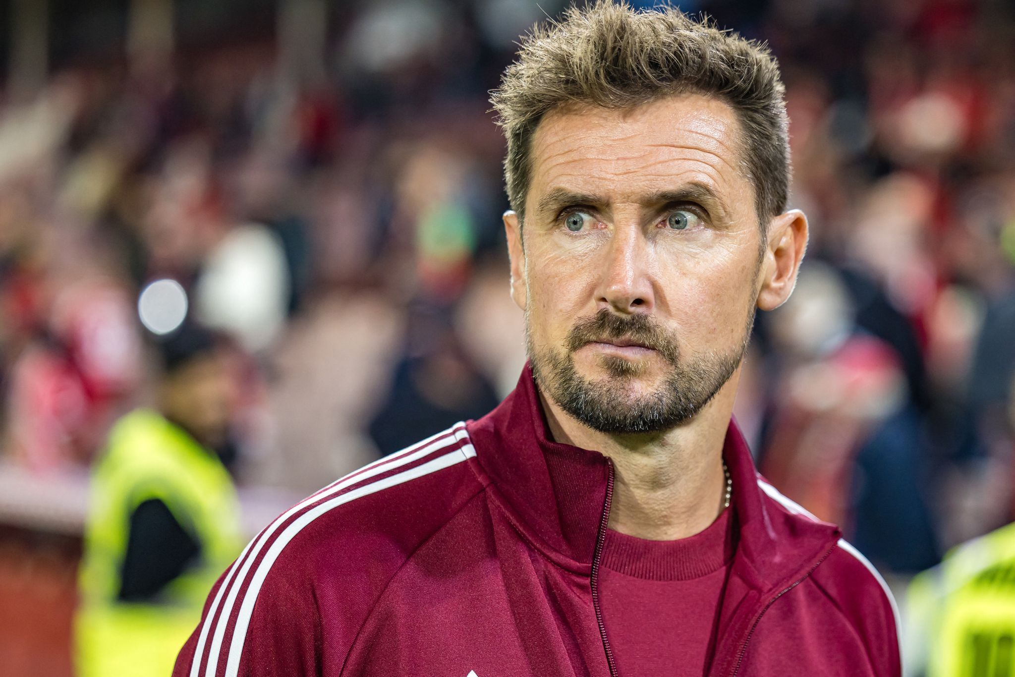 Nürnberger Klose fahndet nach Ersatz für Topstürmer «Momo» Nürnberger Klose fahndet nach Ersatz für Topstürmer «Momo»
