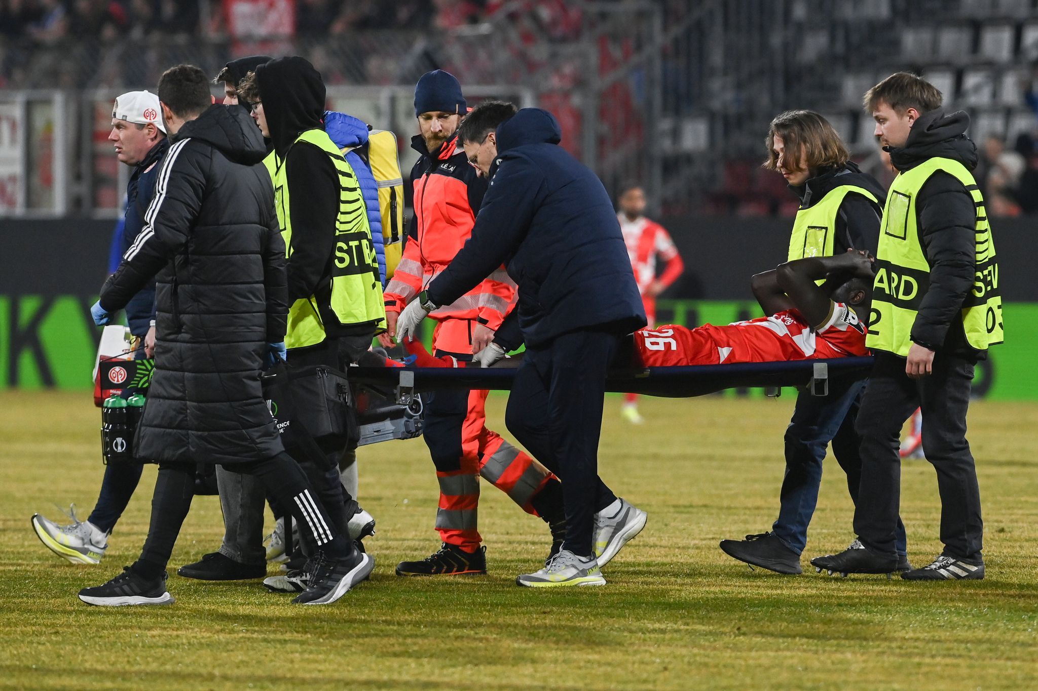 Mainz-Stürmer Silas nach langer Pause wieder im Training