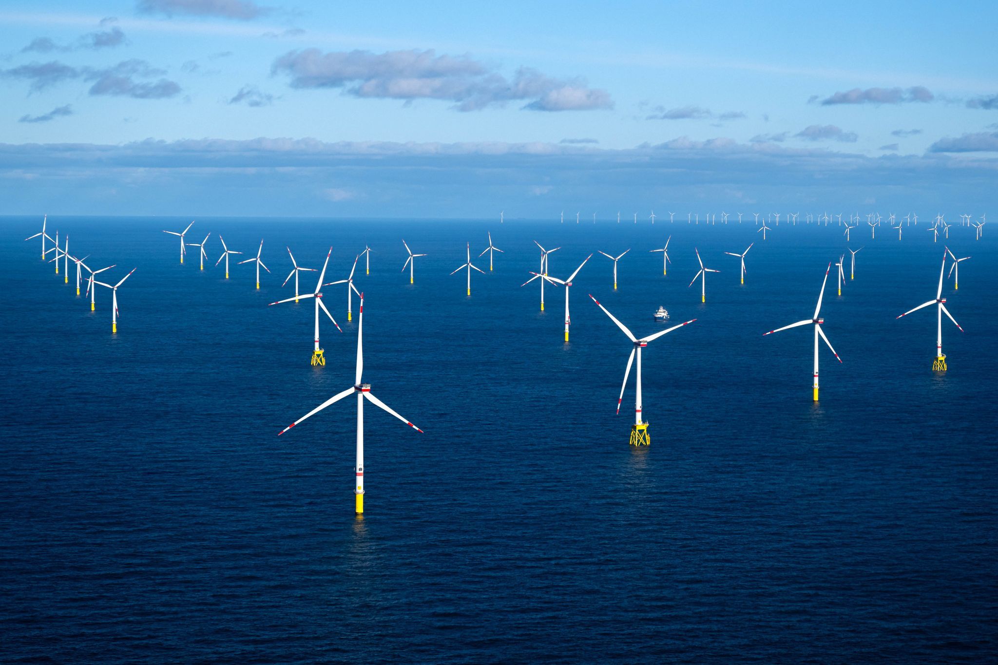 Reiche: Lücke bei Ausbau der Windkraft auf See schließen