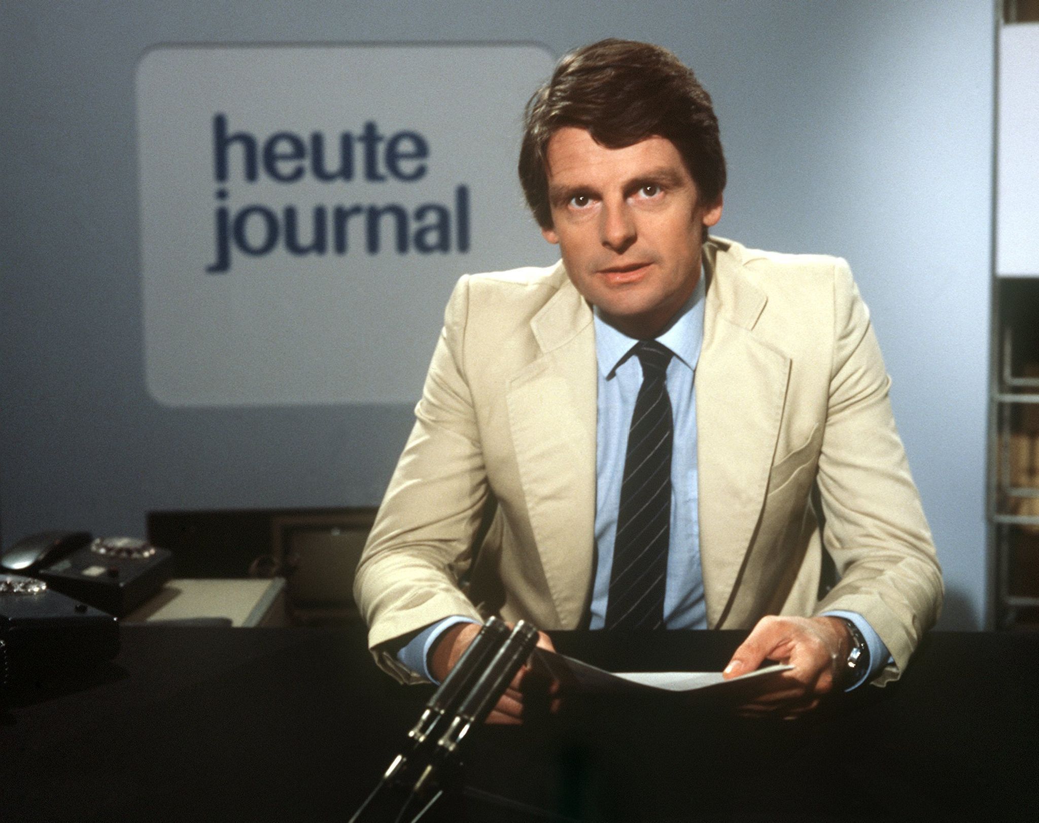Ex-ZDF-Chefredakteur Bresser tot: Ein großer Fragensteller